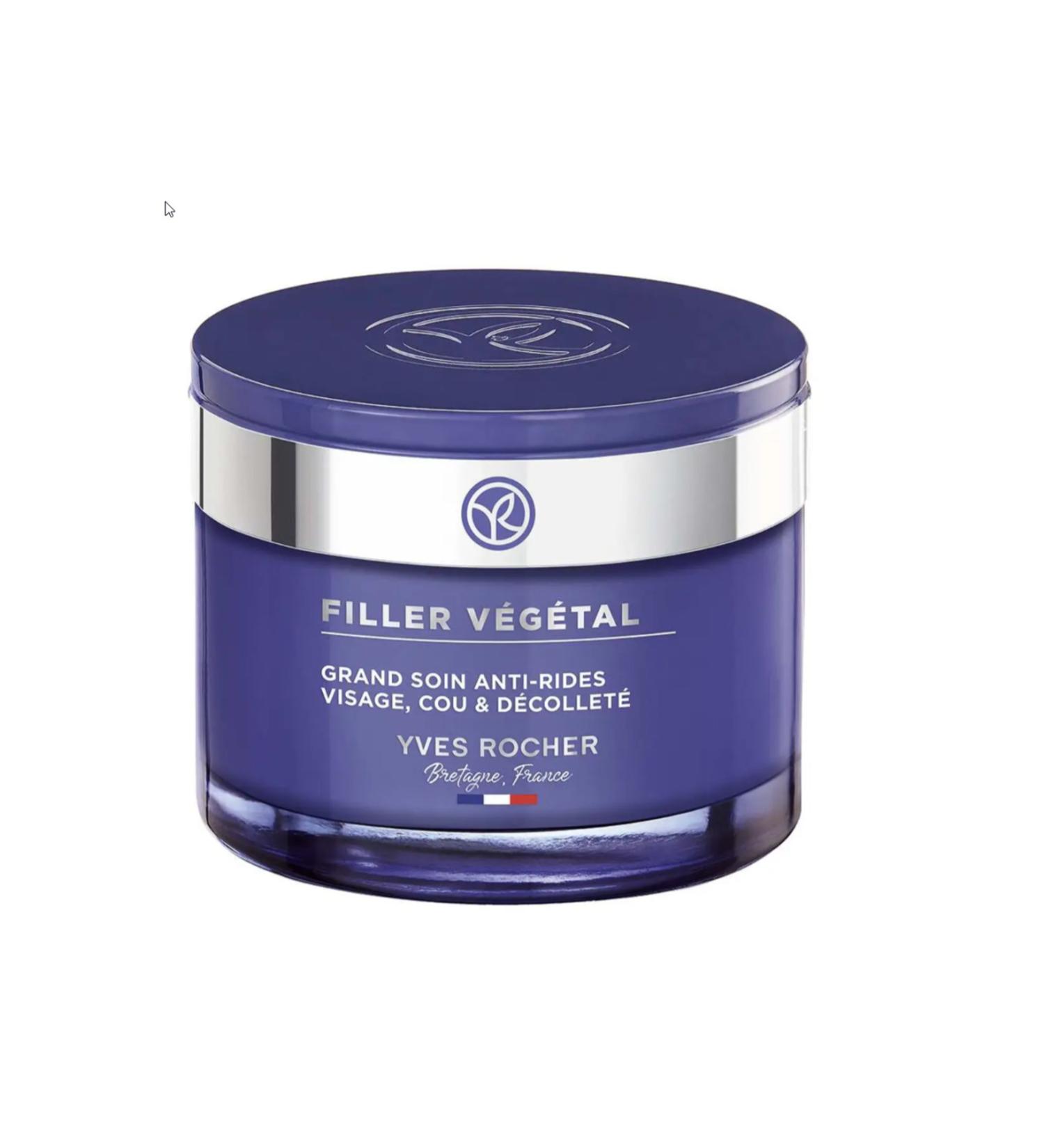 Yves Rocher Anti-Wrinkle Firming Intensive Care Cream for Face Neck D collet - 75 ML - Buy Online on GoSupps.com