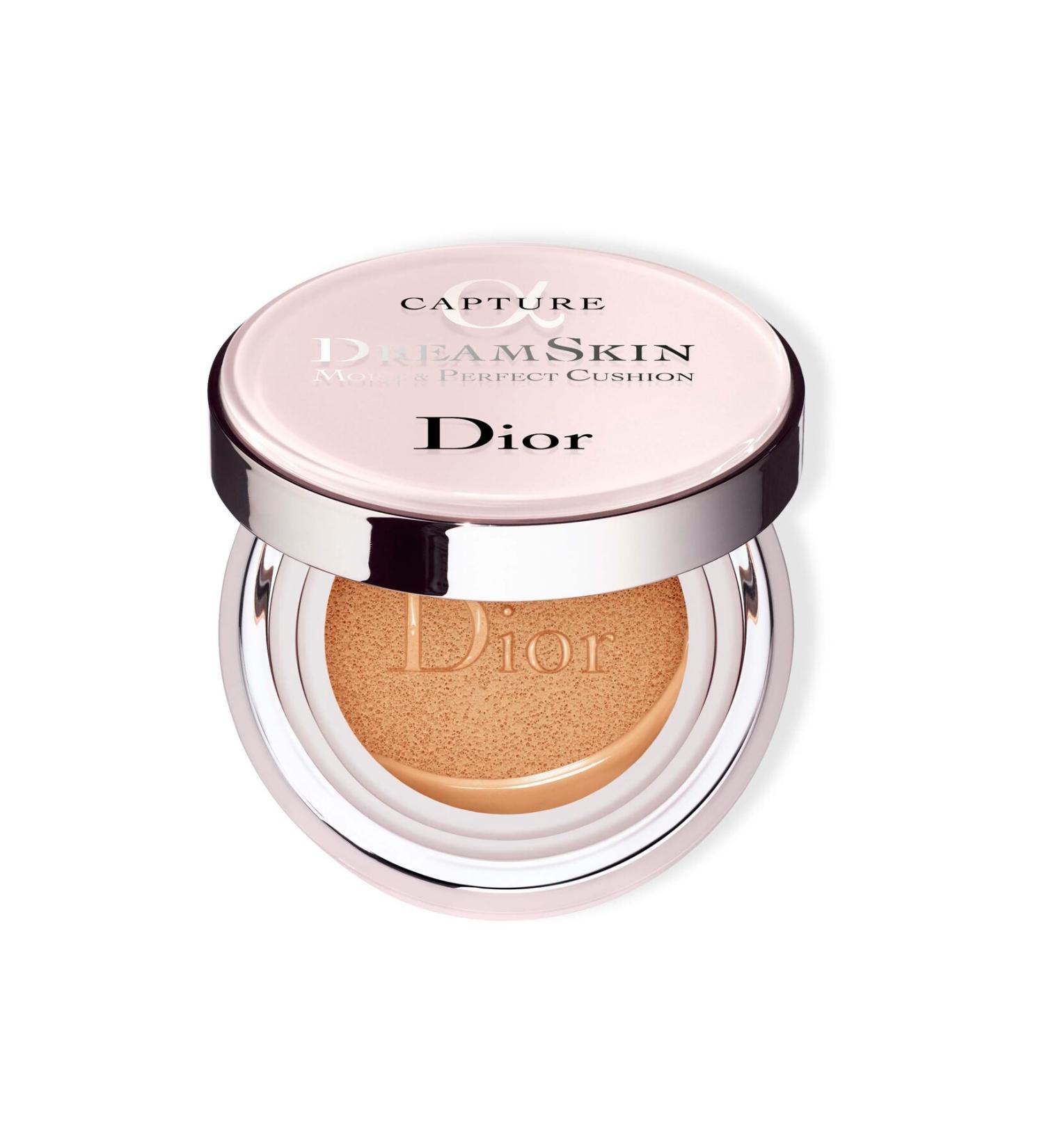 Dior Dreamskin Moist & Perfect Cushion- Anti-Aging & Anti-Redness and Anti-Pore SPF50+ Protection Foundation