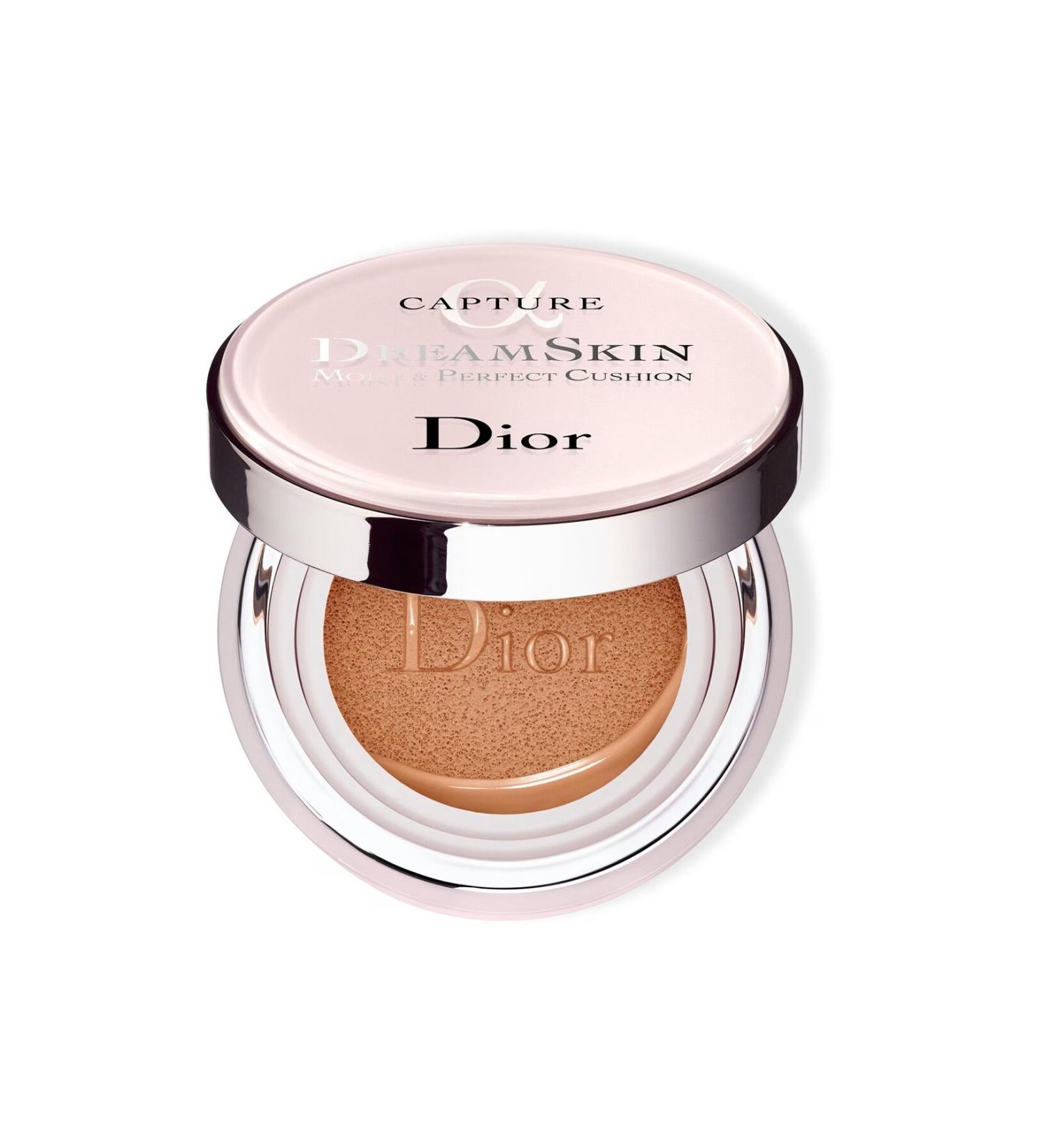 Dior Dreamskin Moist & Perfect Cushion- Anti-Aging & Anti-Redness and Anti-Pore SPF50+ Protection Foundation