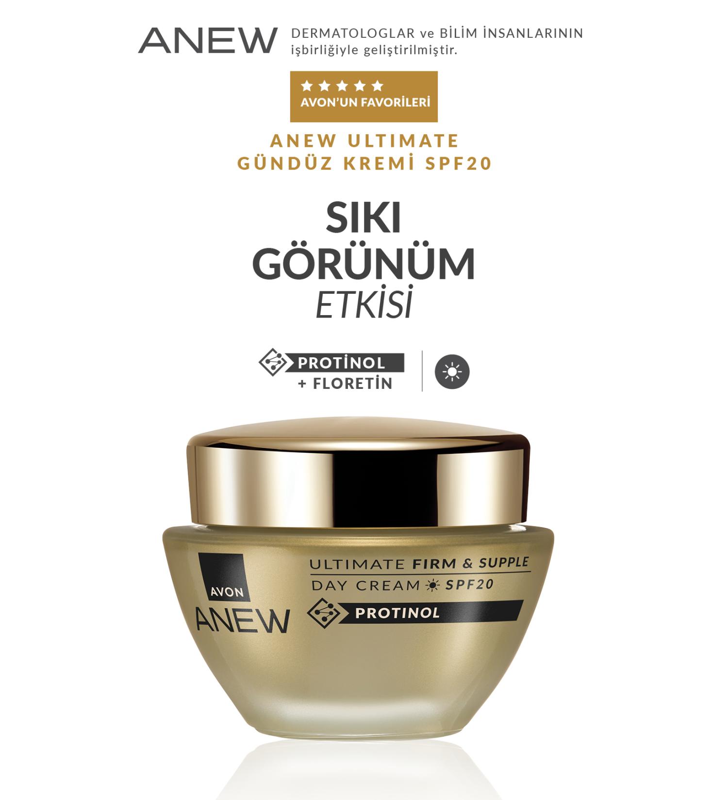 Avon Anew Ultimate Day Cream SPF20 - Buy Online on GoSupps.com