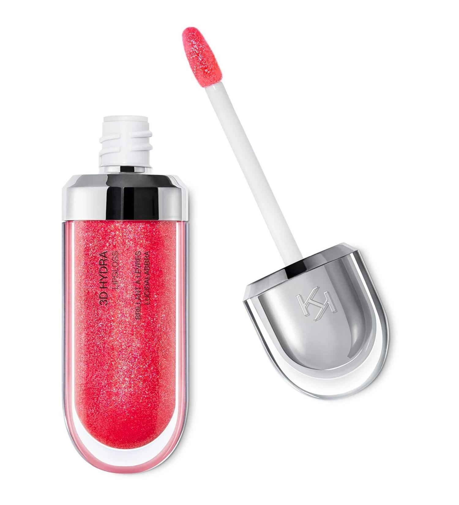 Kaliko Milano Lip Gloss - 3D Hydra Lipgloss 12 Pearly Amaryllis Red 61 (12 Pearly Amaryllis