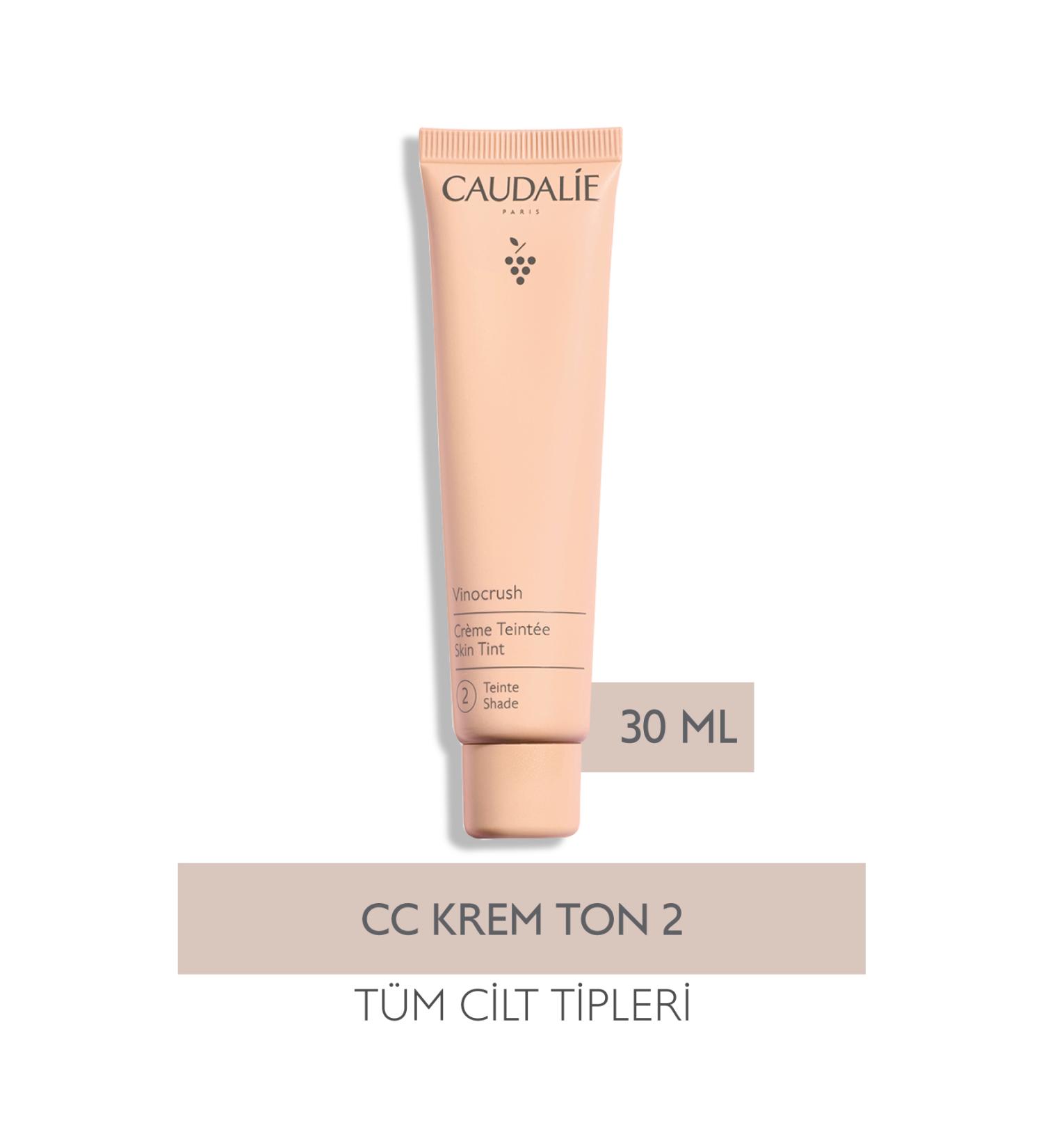 Caudalie V NOCRUSH SK N BARRIER REPAIRER SK N TINT TONE 2 DEMBA4101
