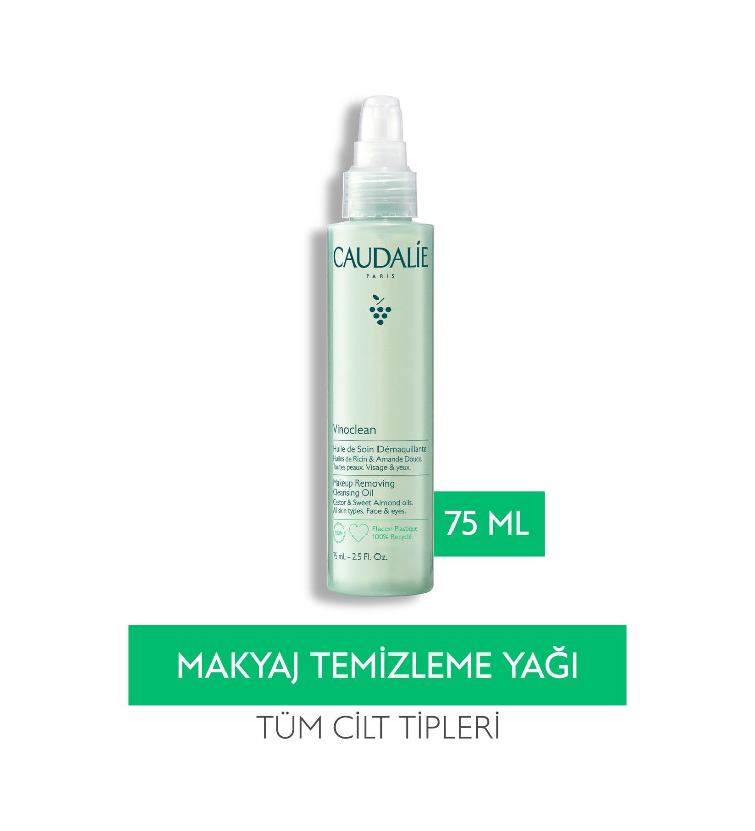 Caudalie VINOCLEAN MAKE-UP REMOVER OIL 75 ML DEMBA4110