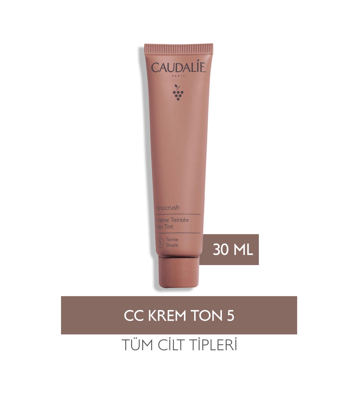 Caudalie VINOCRUSH ILLUMINATING SKIN TINT TONE 5 DEMBA4063 - Buy Online on GoSupps.com