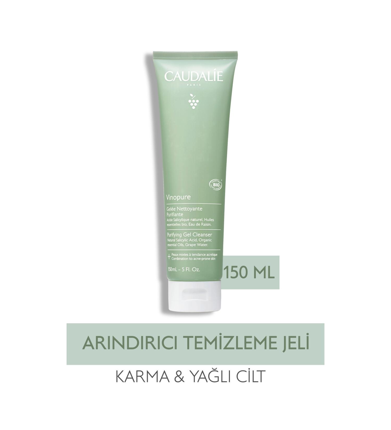 Caudalie V NOPURE PURIFYING CLEANSING GEL - 150ML DEMBA4113