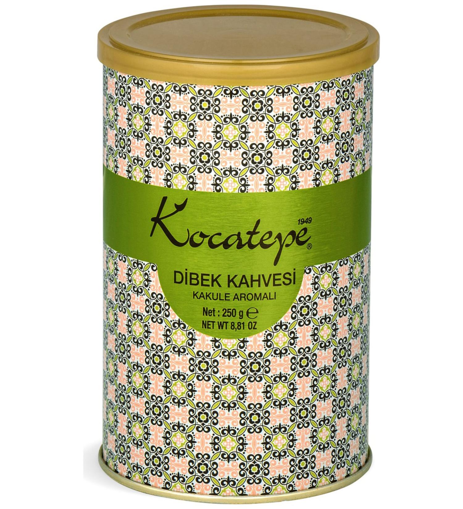 KOCATEPE COFFEE Kocatepe Dibek Coffee 250gr Tin