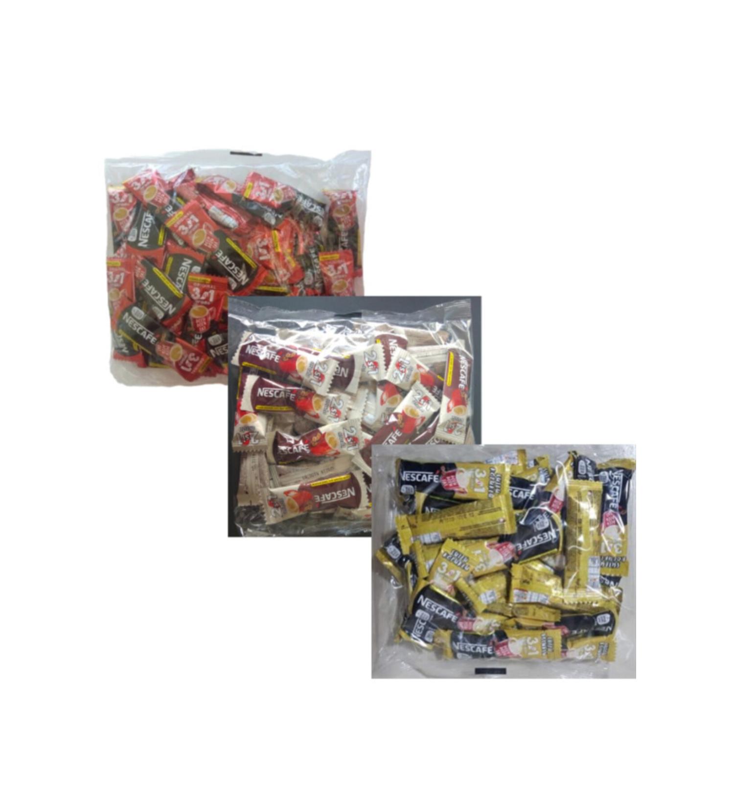 Nescafe 3 in 1 40x9g + 2 in 1 40x5g + Milk Foam 32x9g