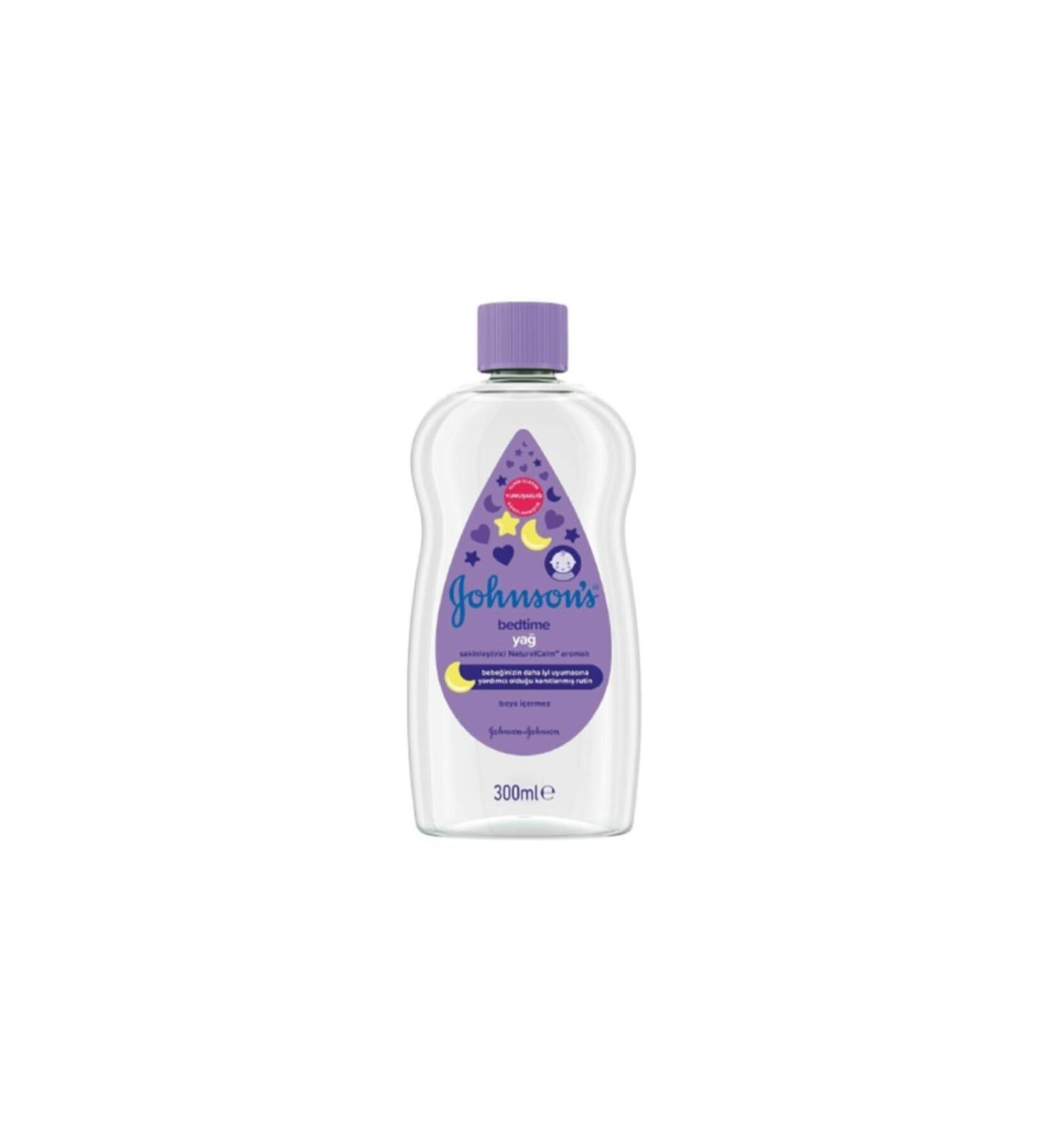 Johnson's Baby Johnson's Baby Oil Bed Time 300 Ml