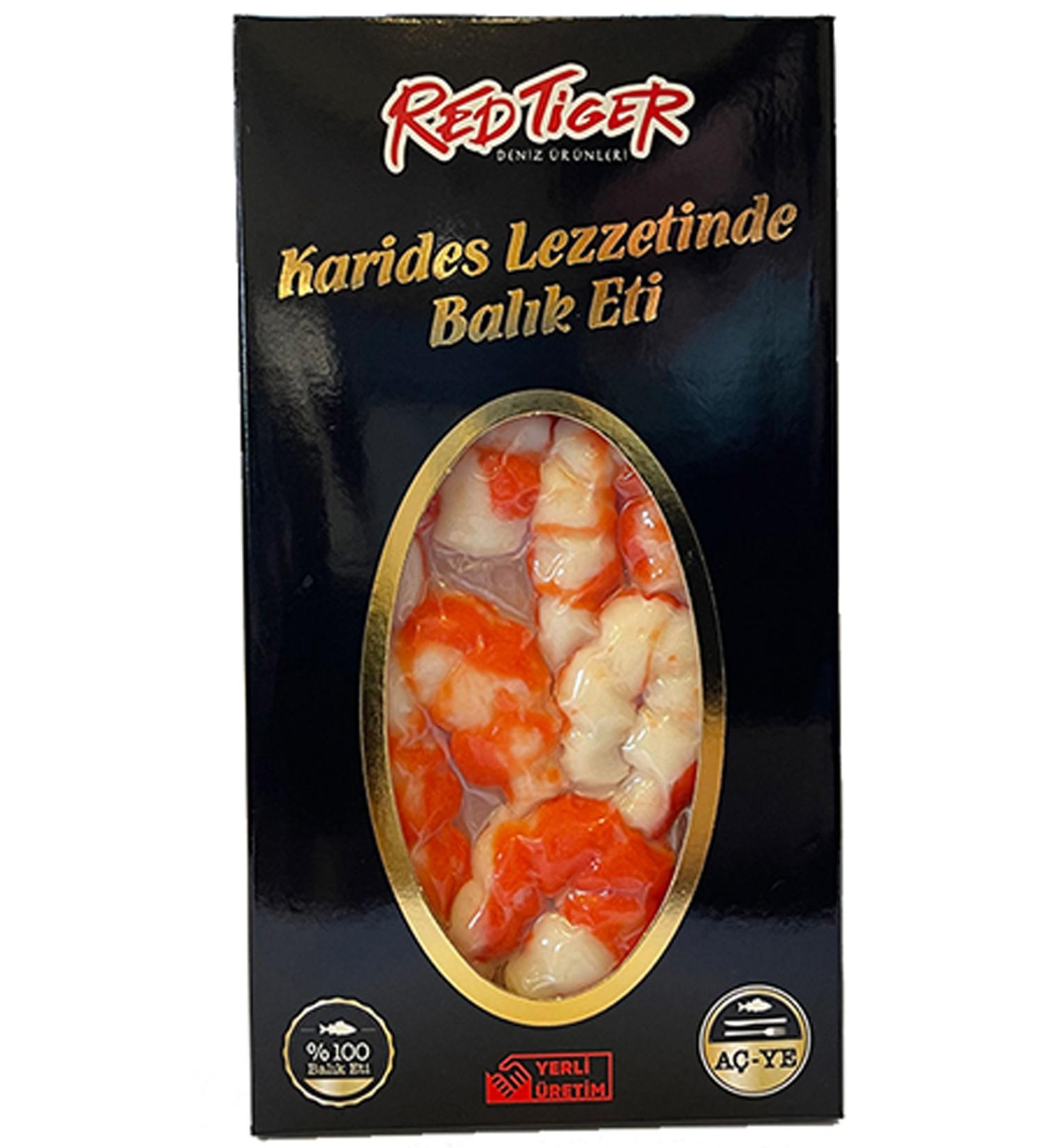 Red Tiger Shrimp Surimi 60 gr