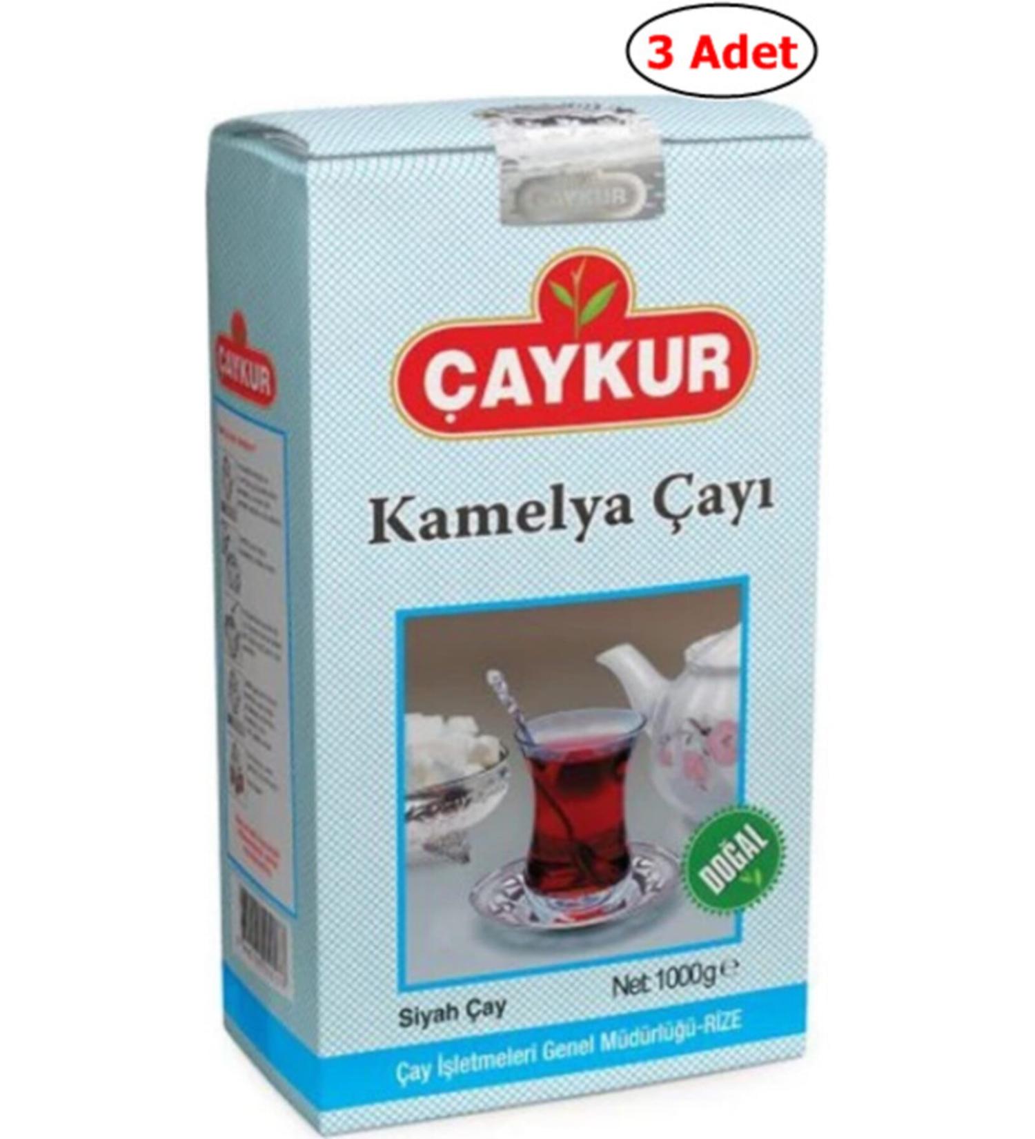 aykur Camellia Tea 1000 Gr 3 Pieces