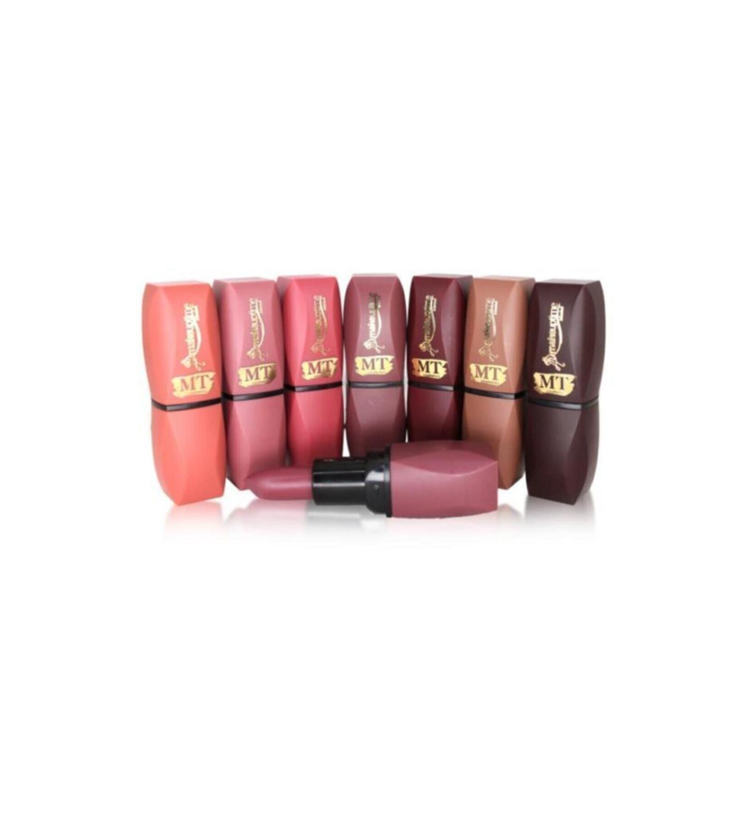Makeuptime Mujgan 8-Piece Matte Lipstick Lipstick Set