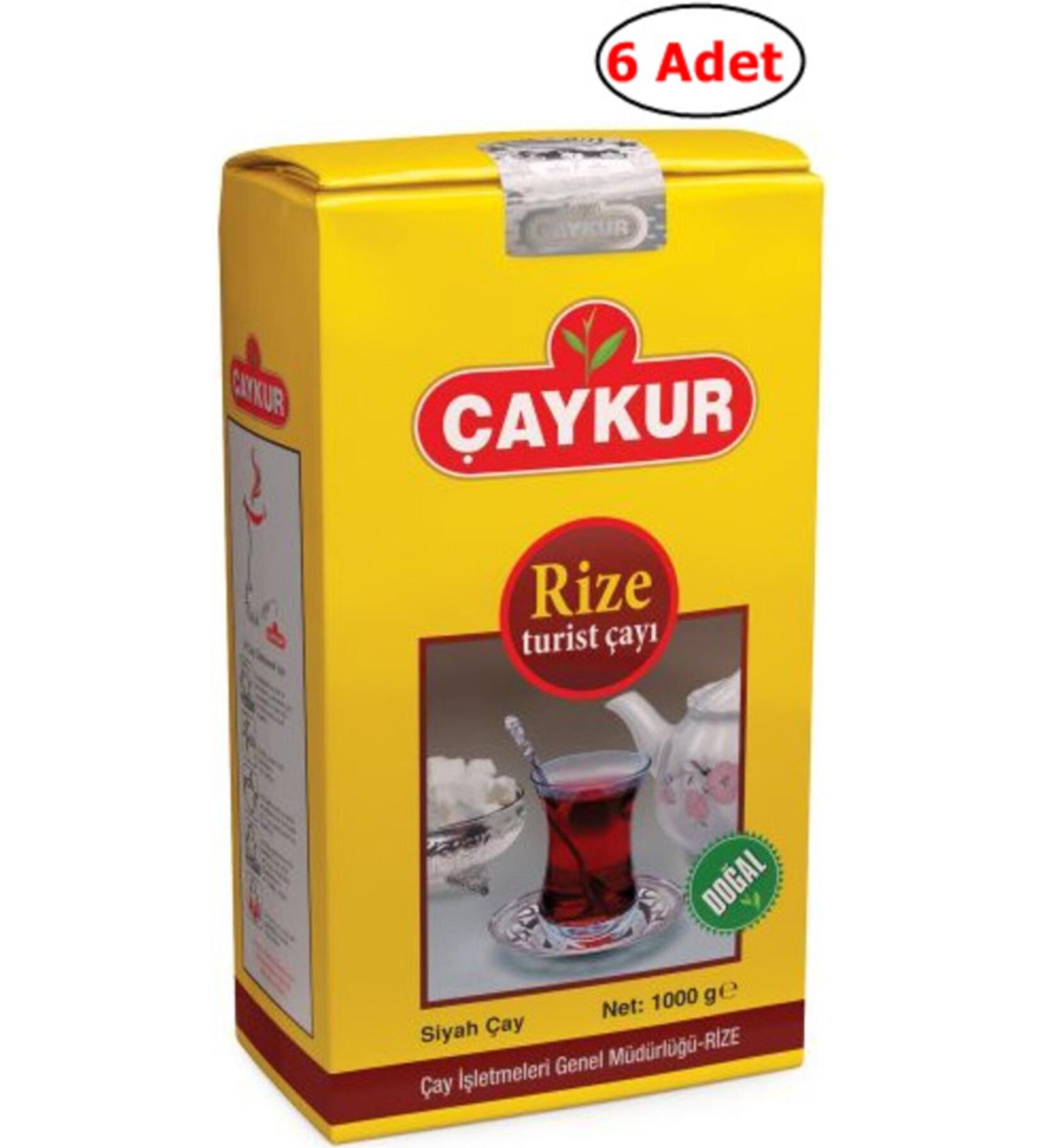 aykur Rize Tourist Tea 1000 Gr 6 Pieces
