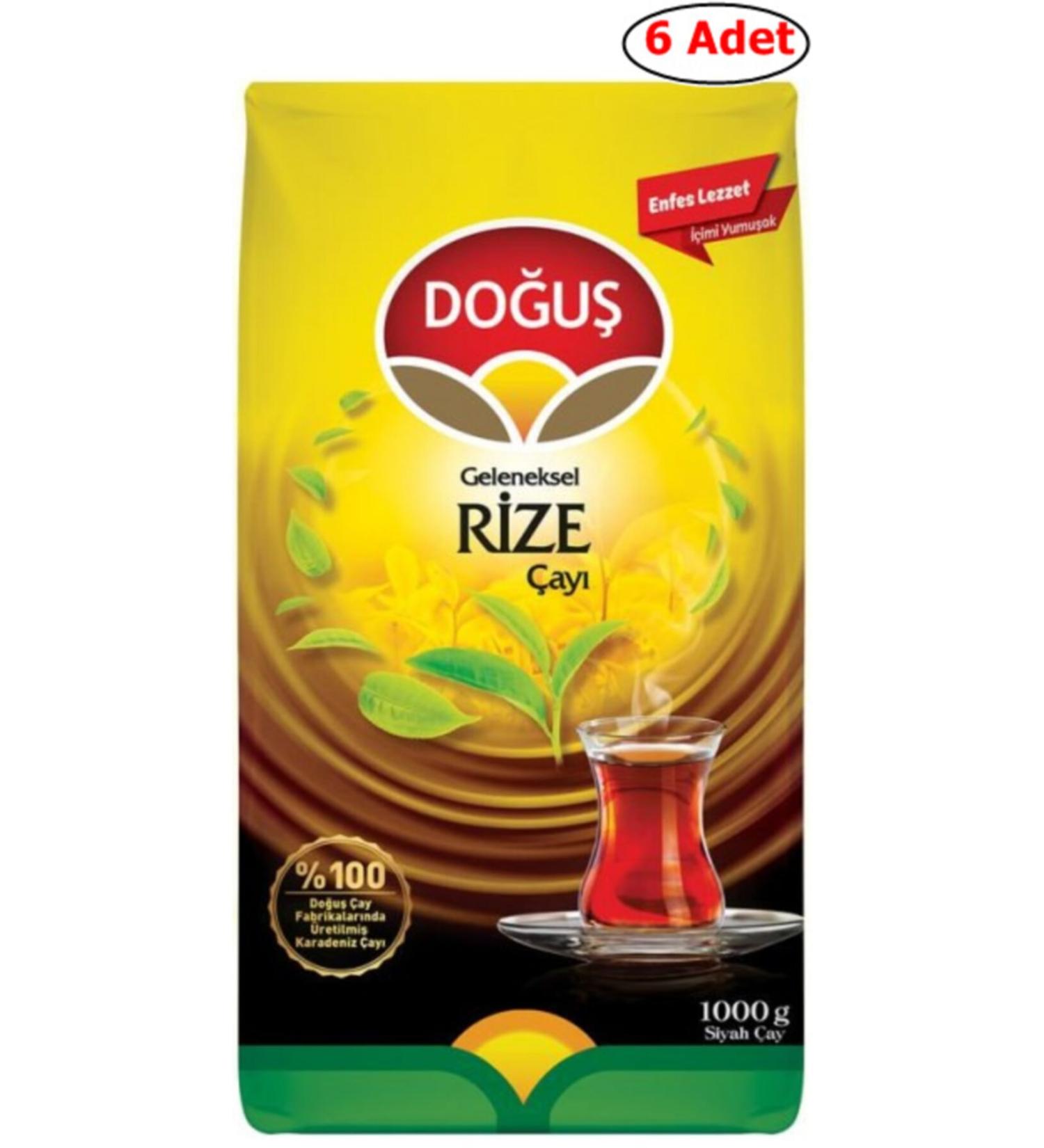 Do adan Do u Rize Yellow Tea 1000 Gr 6 Pieces