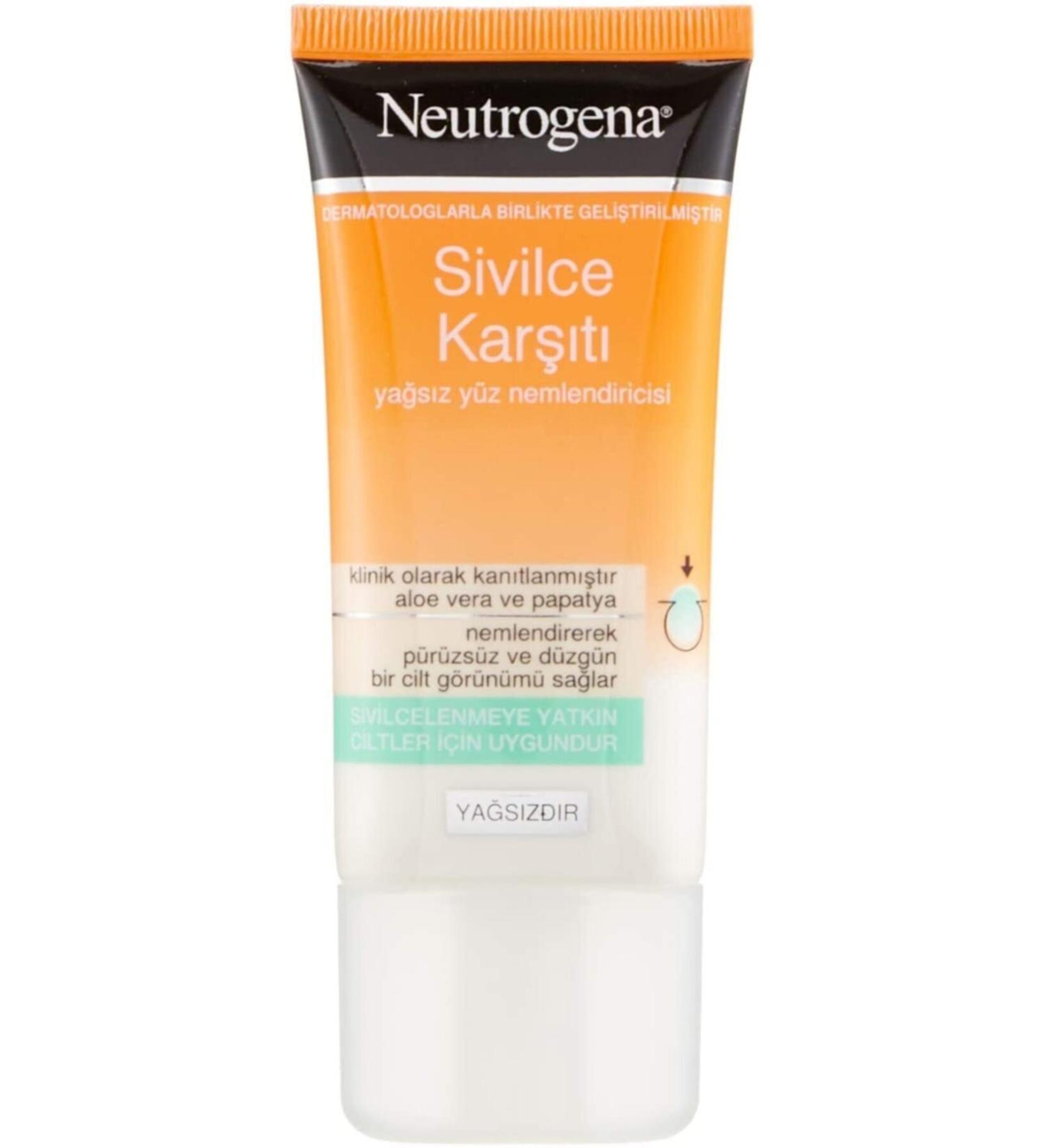 Neutrogena Anti-Acne Oil-Free Facial Moisturizer 50ml 50 Ml