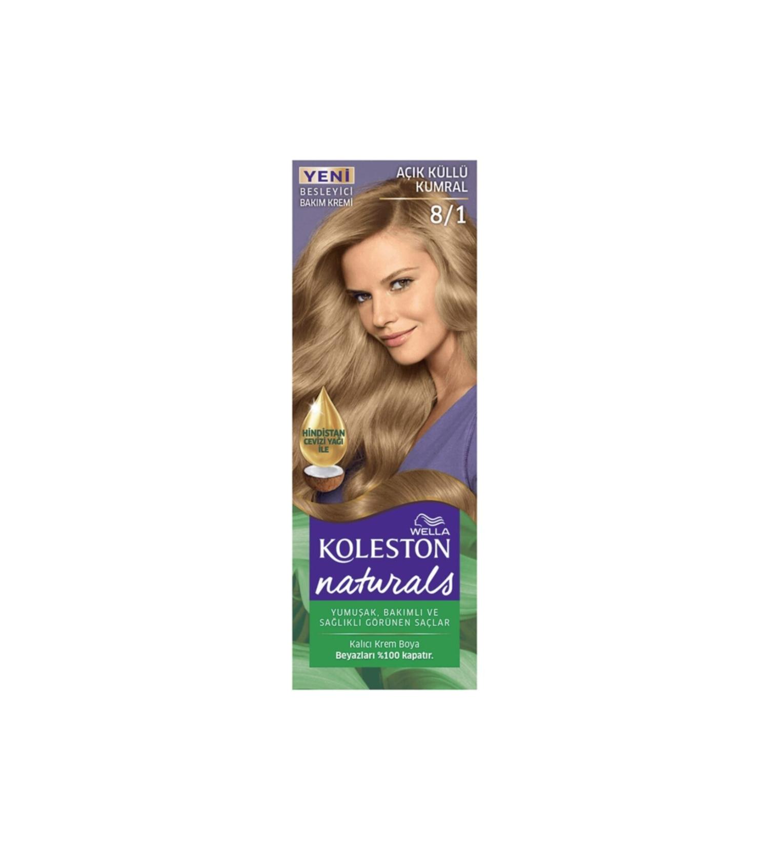 Wella Naturel Maxi Light Ash Blonde 8/1