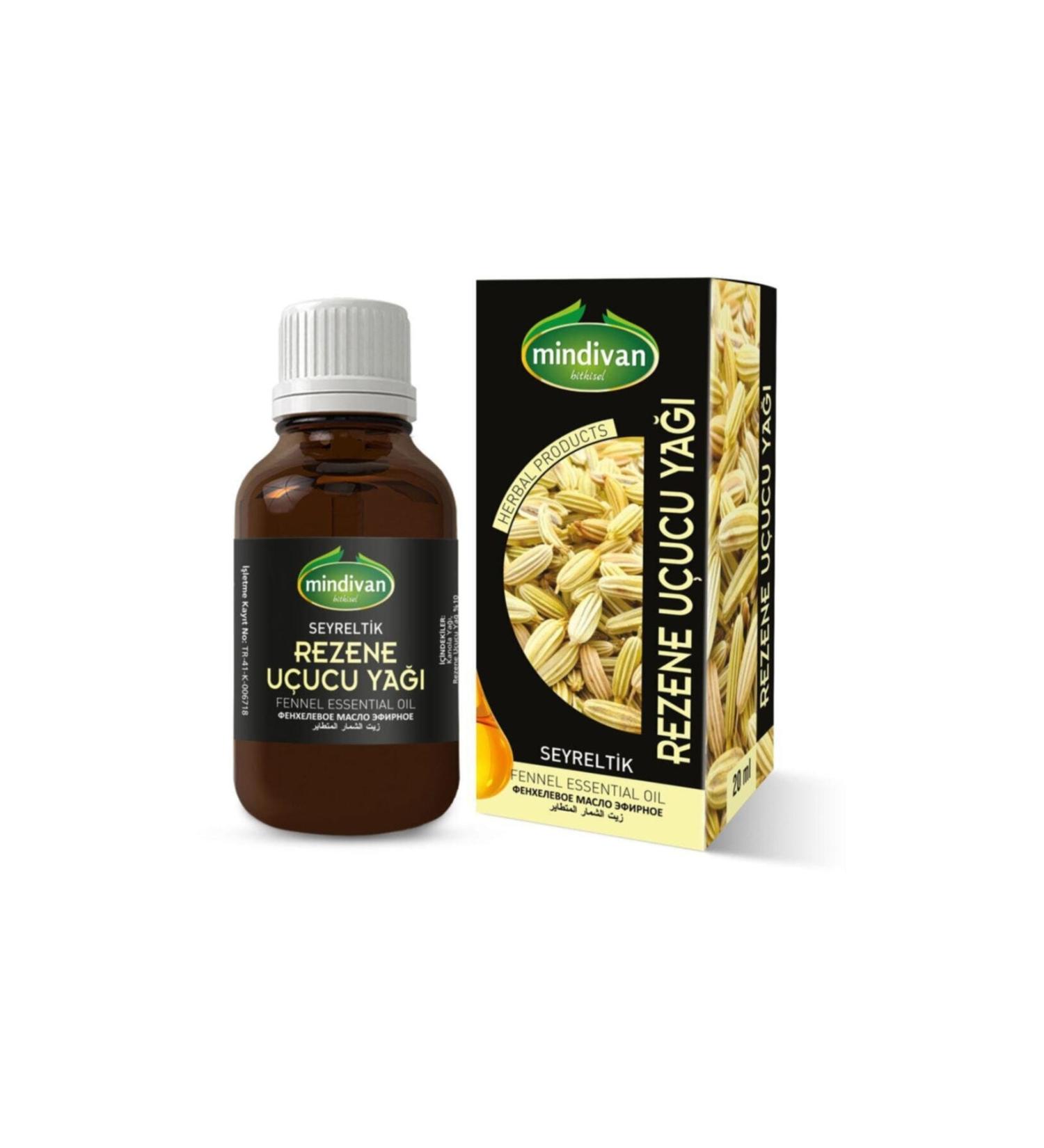 Mindivan Fennel Oil 20 Cc