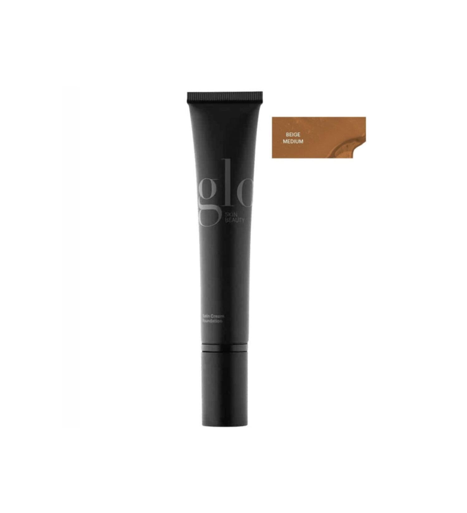 glo minerals Gloliquid Base II (Satin) - Beige Medium 840749025663 Tinted Bronzer (All Day Bronzer)