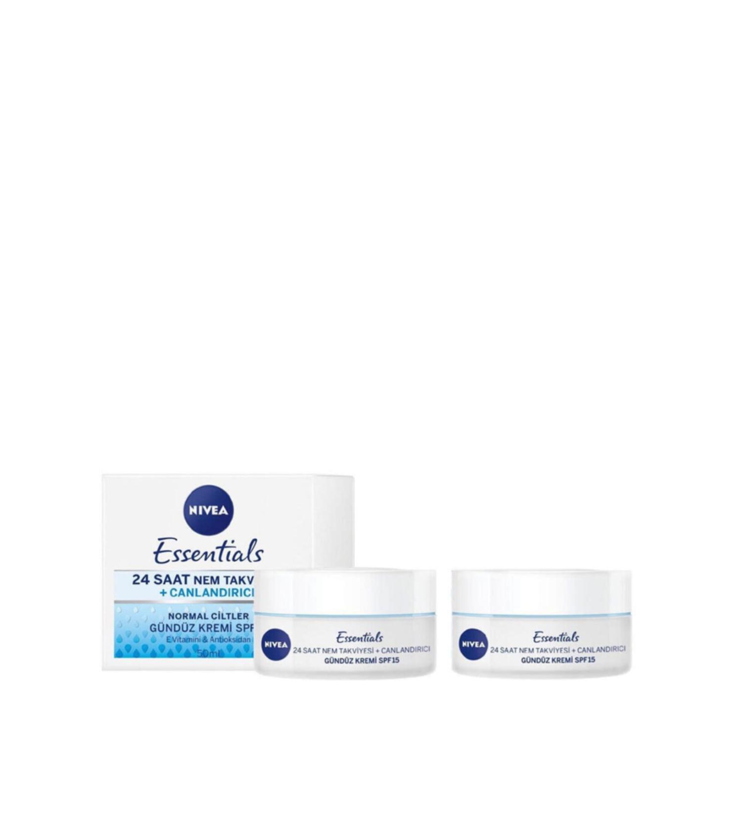 NIVEA Cream Day Cream Normal to Combination 50 ml 2-pack