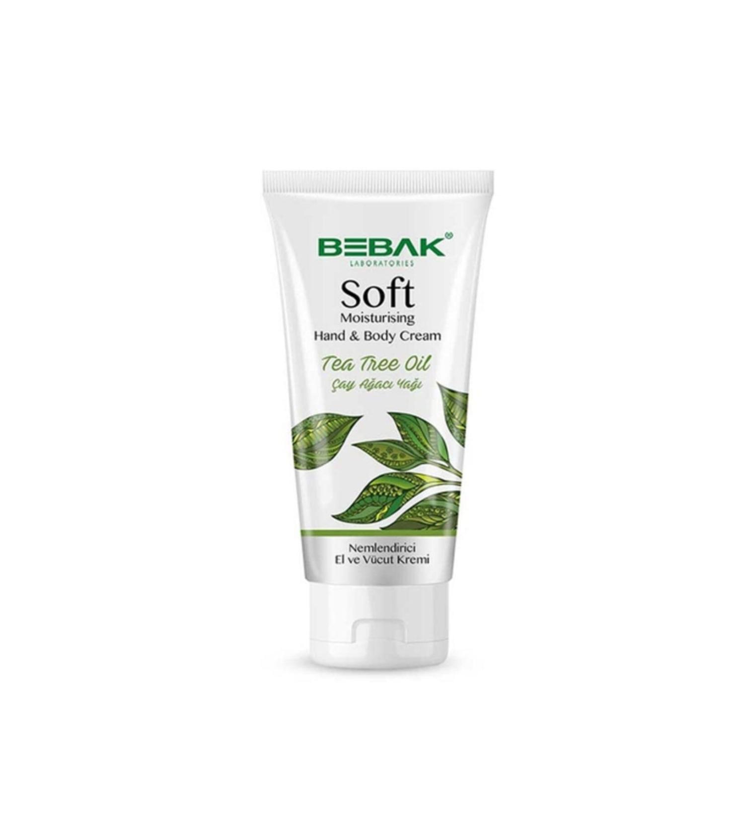 Bebak Tea Tree Oil Moisturizing Care Cream 75ml 8690841014865