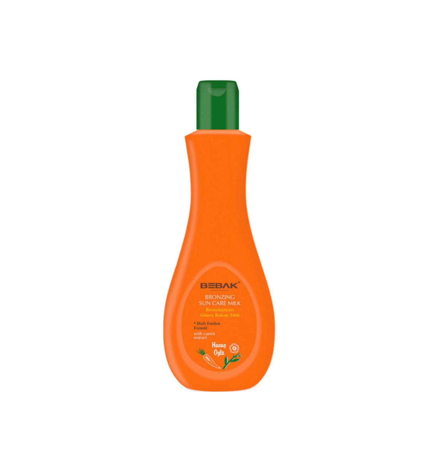 Bebak Sun Care Milk Carrot Extract 120 ml