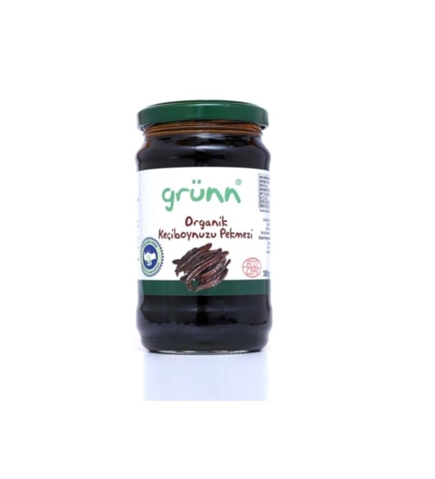 Gr nn Sugar-Free Organic Carob Molasses Certified