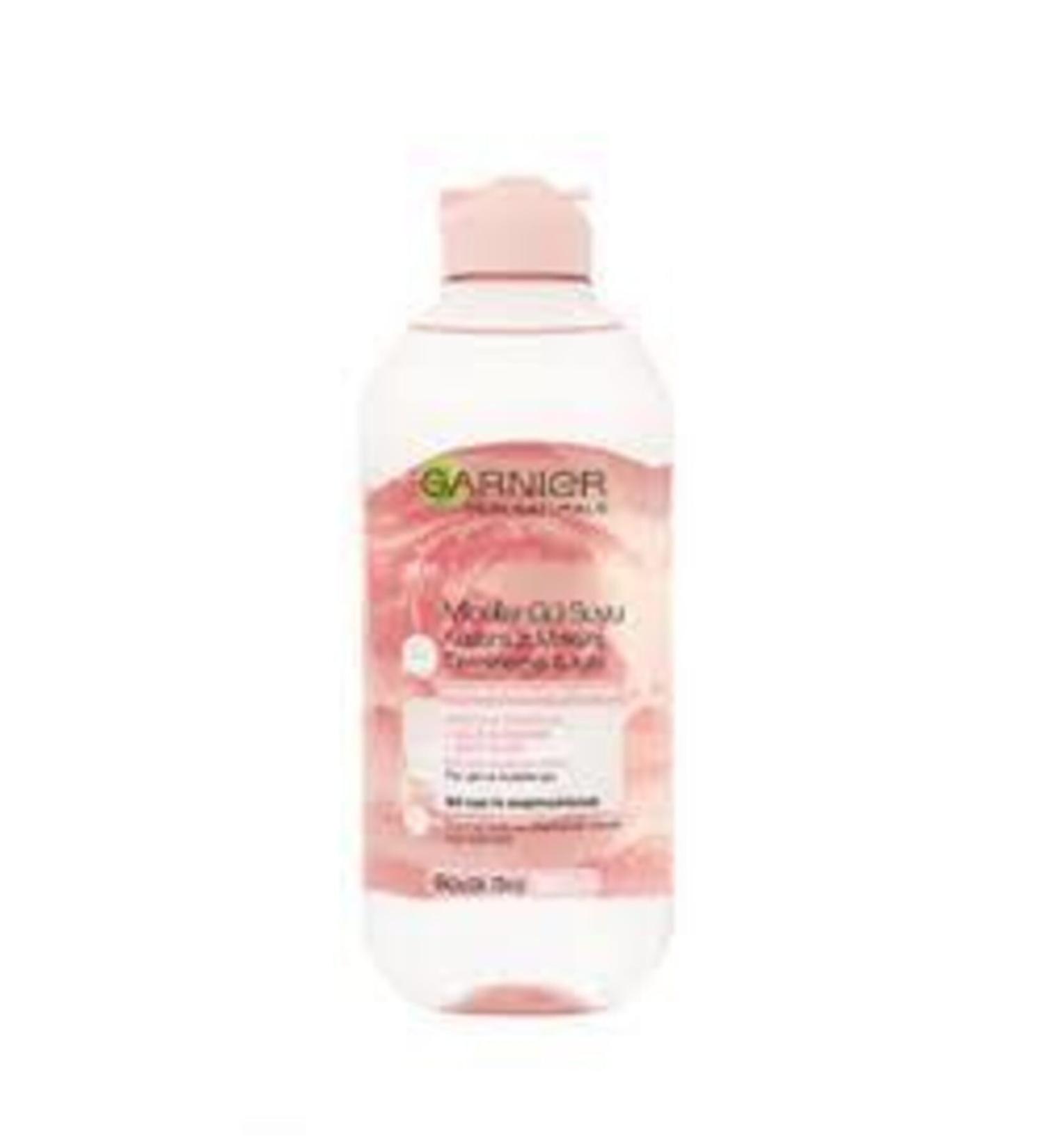 Garnier Micellar Rose Water Flawless Makeup Remover & Brightening