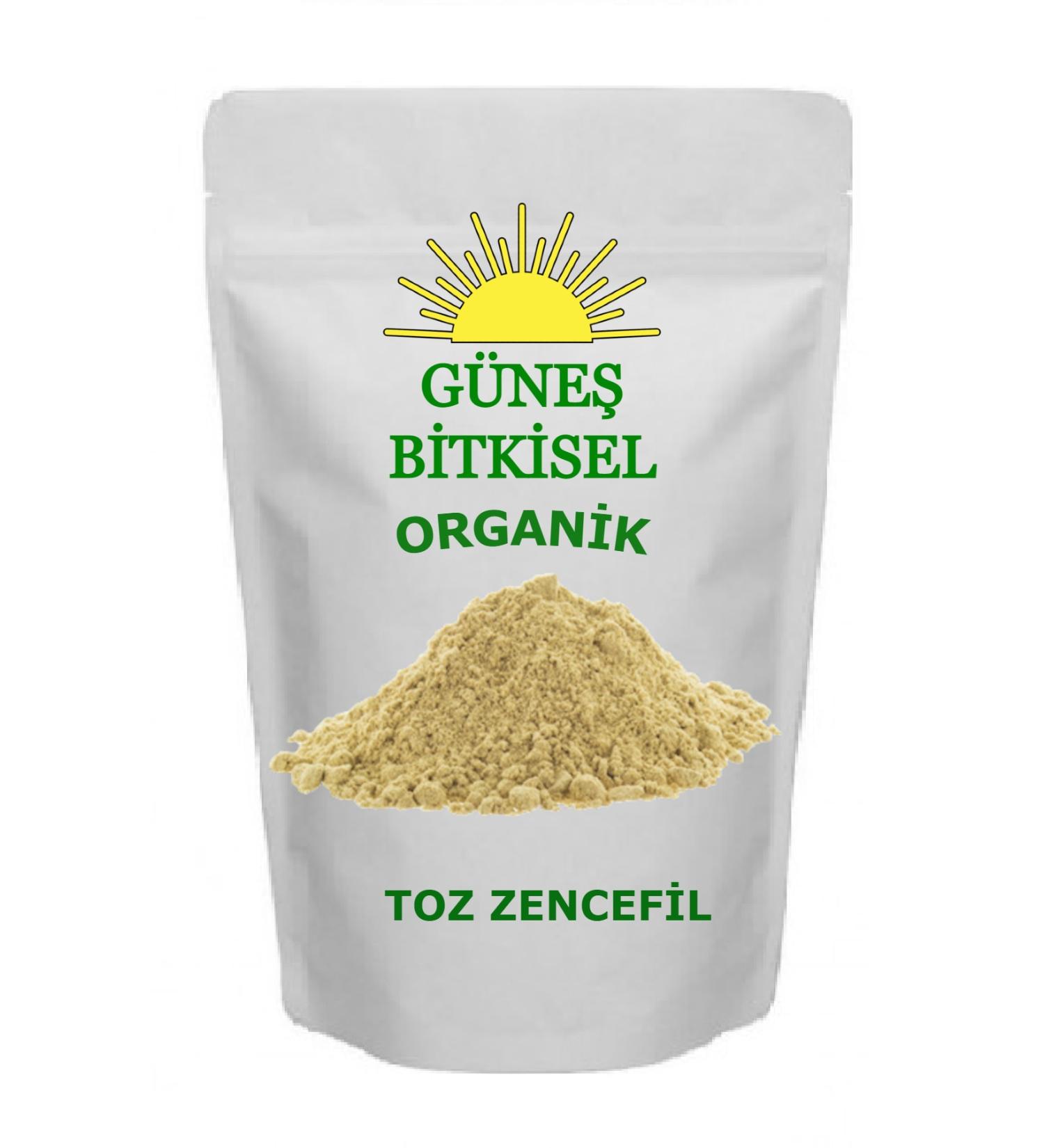 Gunes Herbal Organic Ginger Powder 250 gr