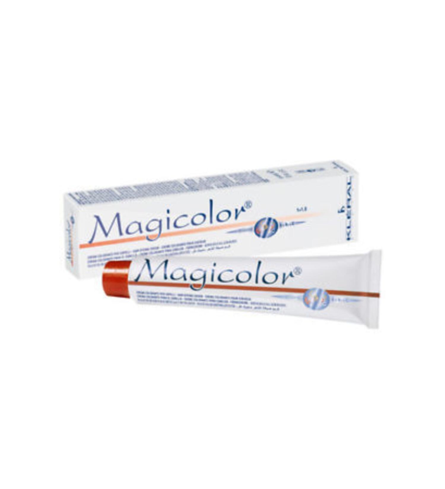 KLERAL Mag color Hair Dye 6.37 Dark Blonde Golden Violet