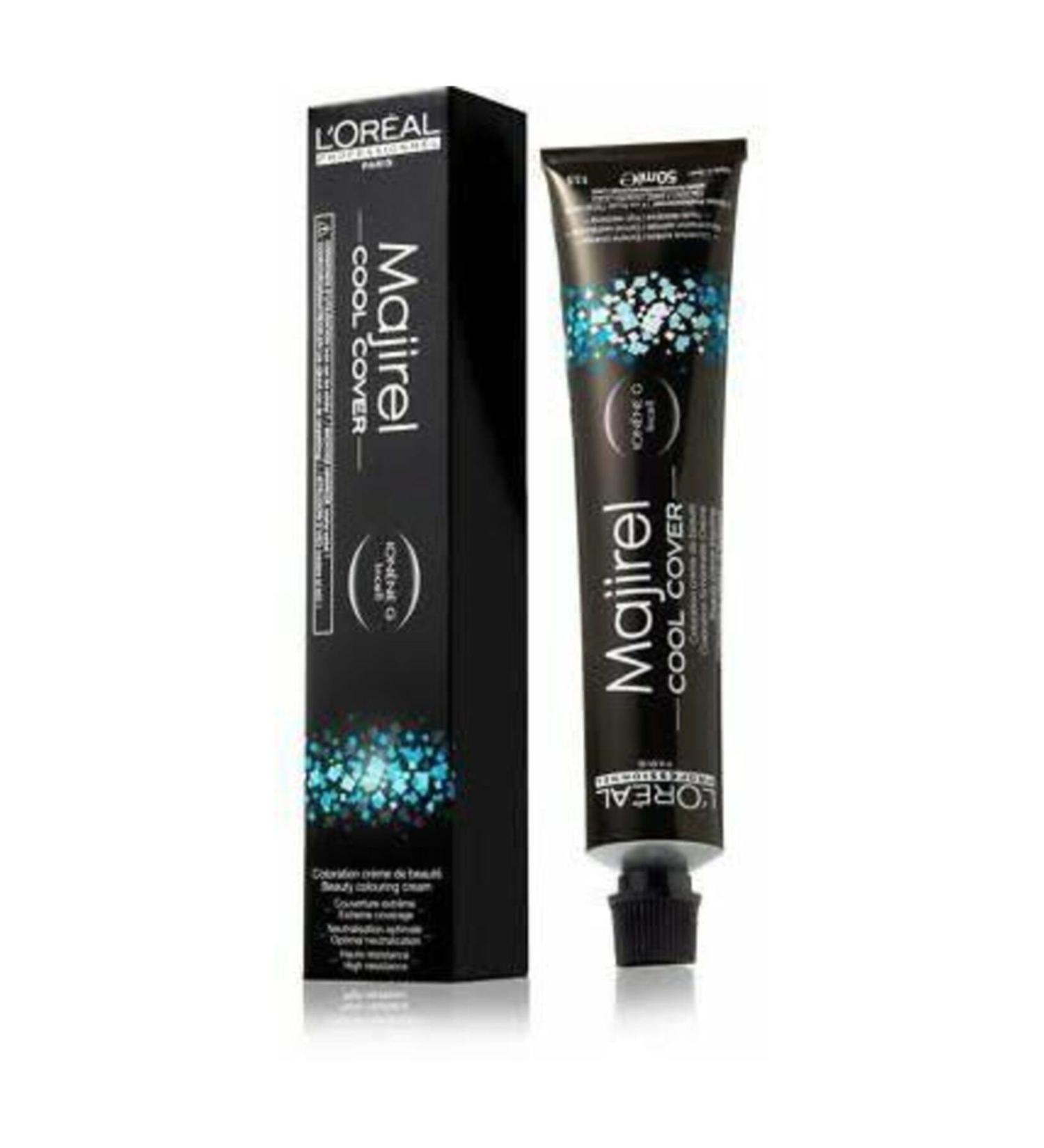 L'oreal Professionnel Majirel Cool Cover Intense White Concealer Hair Dye 8.11 Dark Blonde Intense Ash 50ml