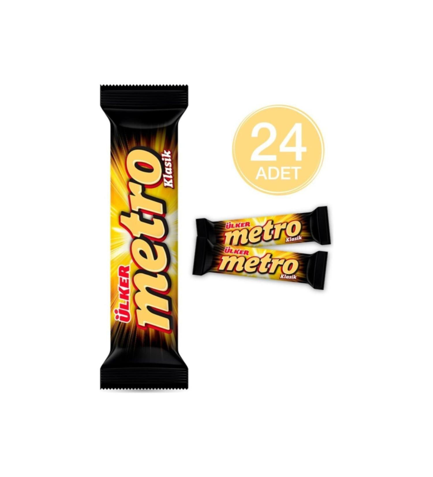 Ulker Metro Classic 36 g 24 Pieces