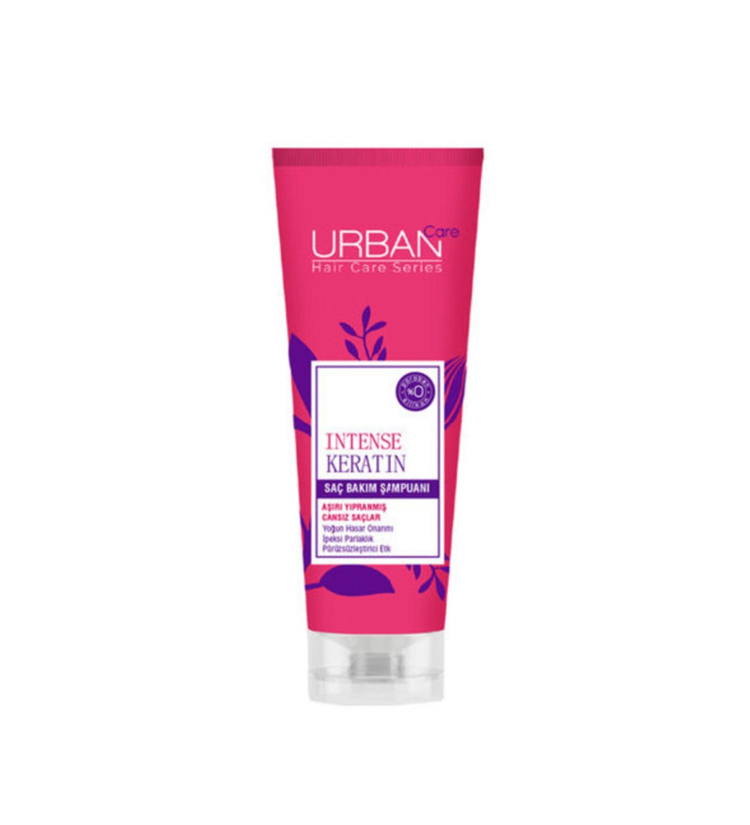Urban Care Keratin Hair Care Shampoo 250 ml