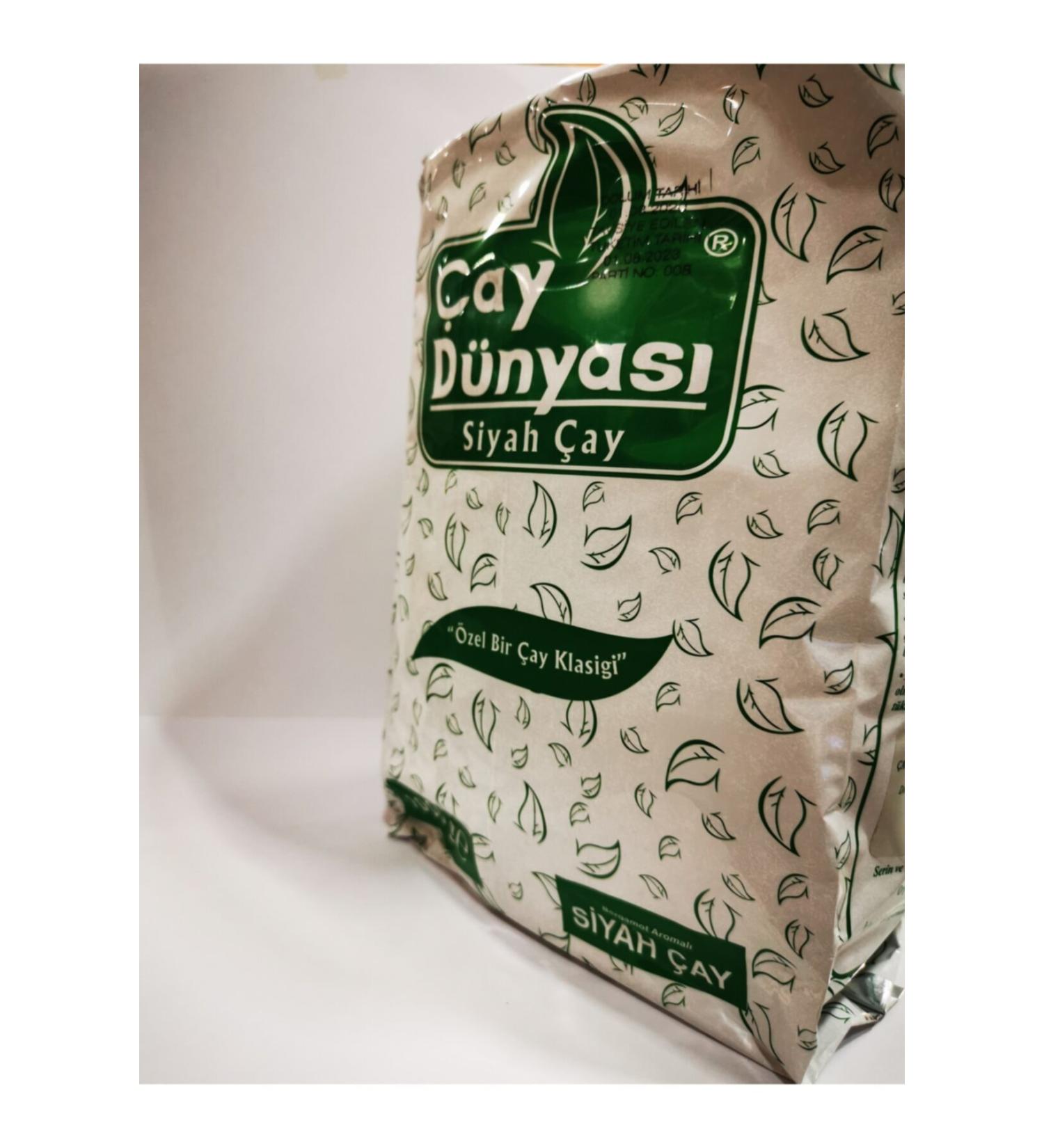 TEA WORLD (BERGAMOT FLAVORED)