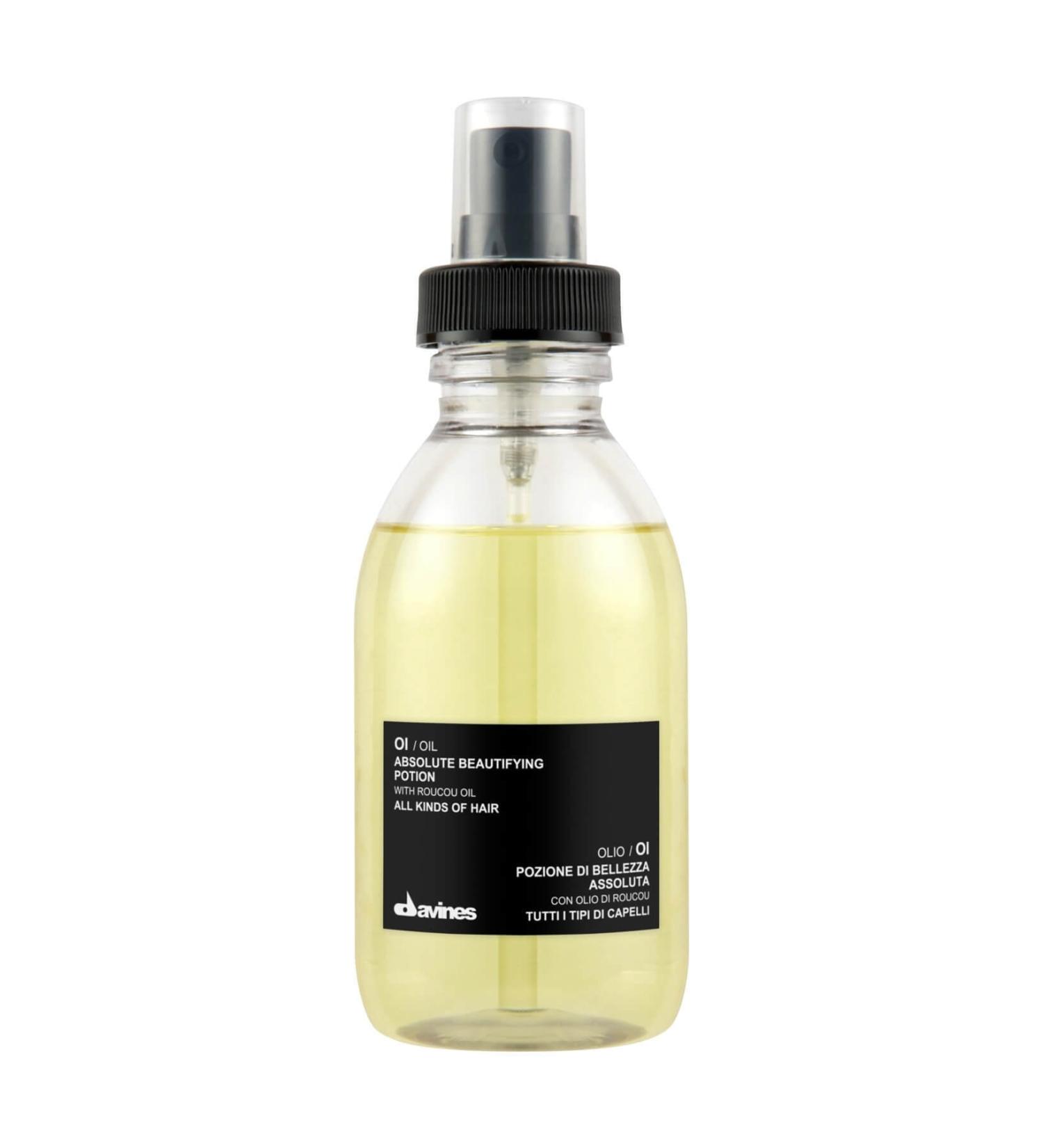 Davines Oi Oil 135 Ml - Hair Care Oil for All Hair Types 135 Ml