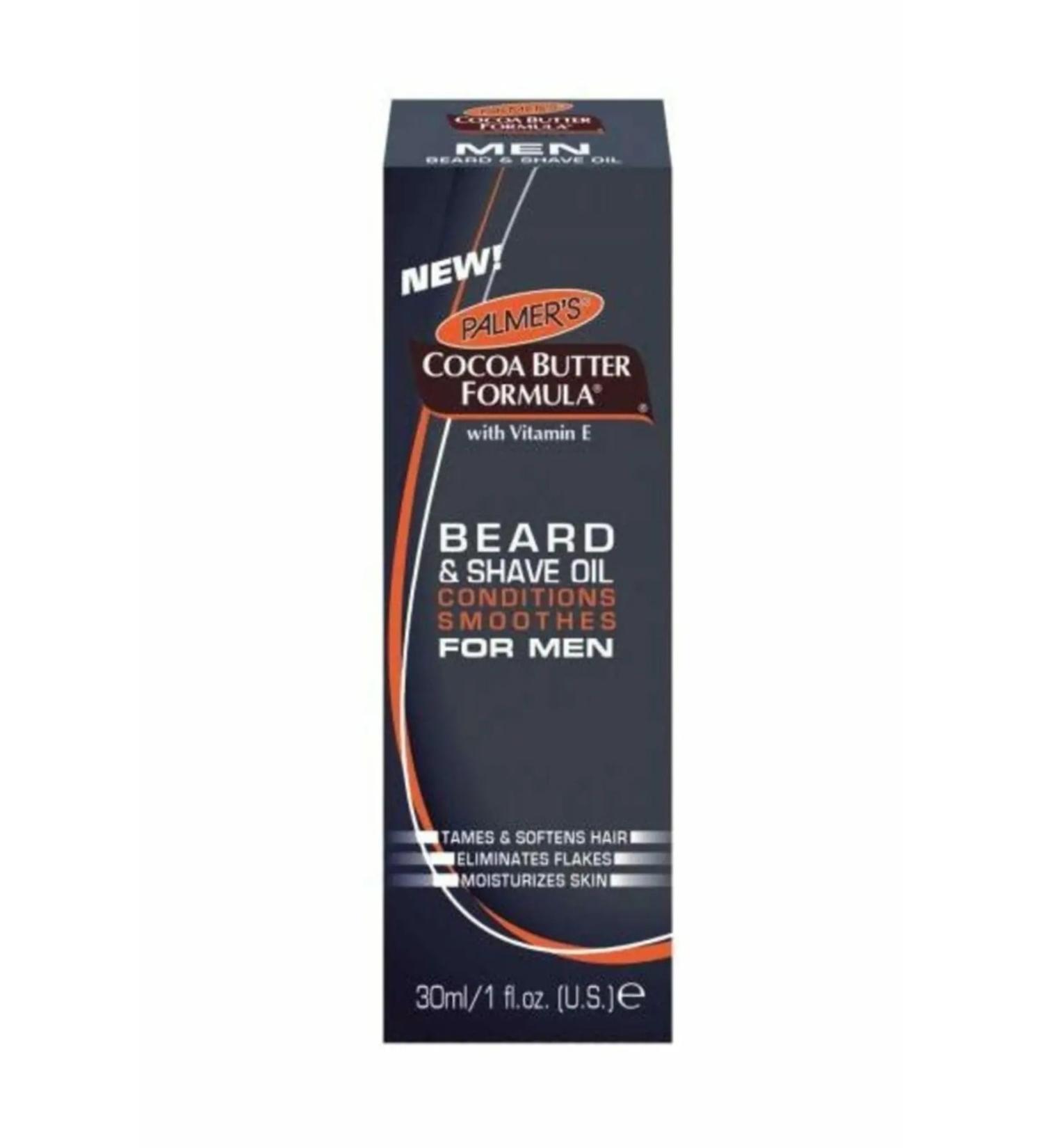 PALMER'S Cocoa Butter Extract Beard Oil for Men 30 ml 010181045813