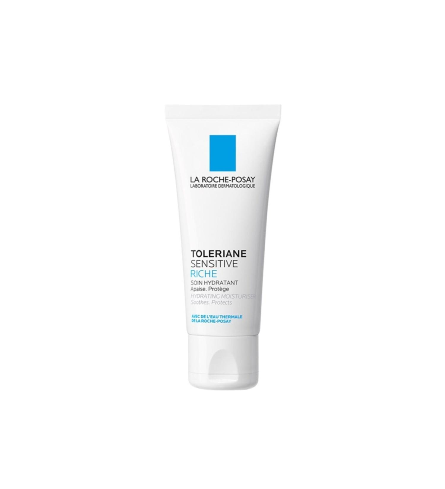 La Roche Posay Toleriane Sensitive Rich Moisturizing Face Cream 40 ml - Buy Online on GoSupps.com