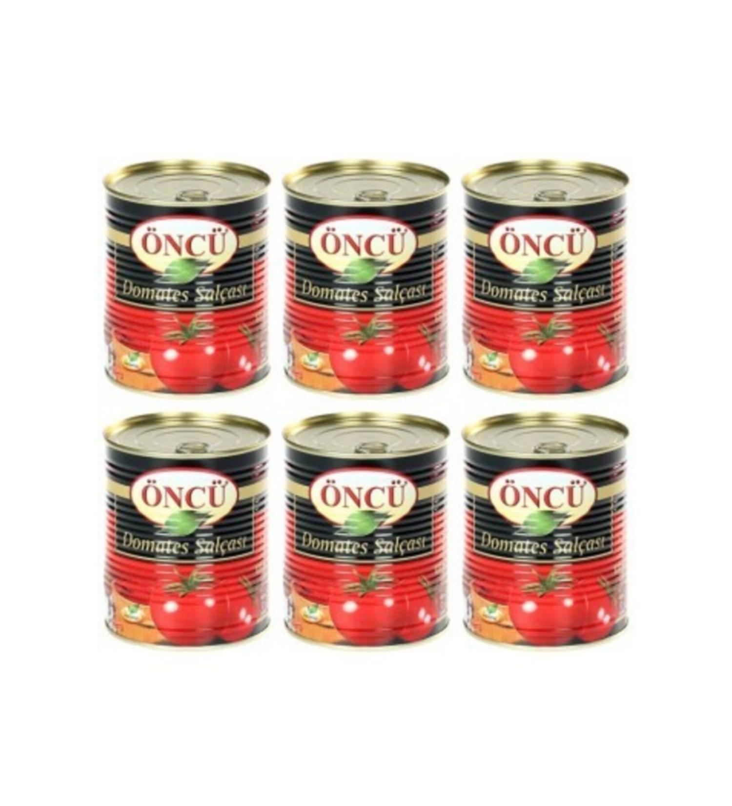 nc Tomato Paste Tin 830 G 6 Pieces