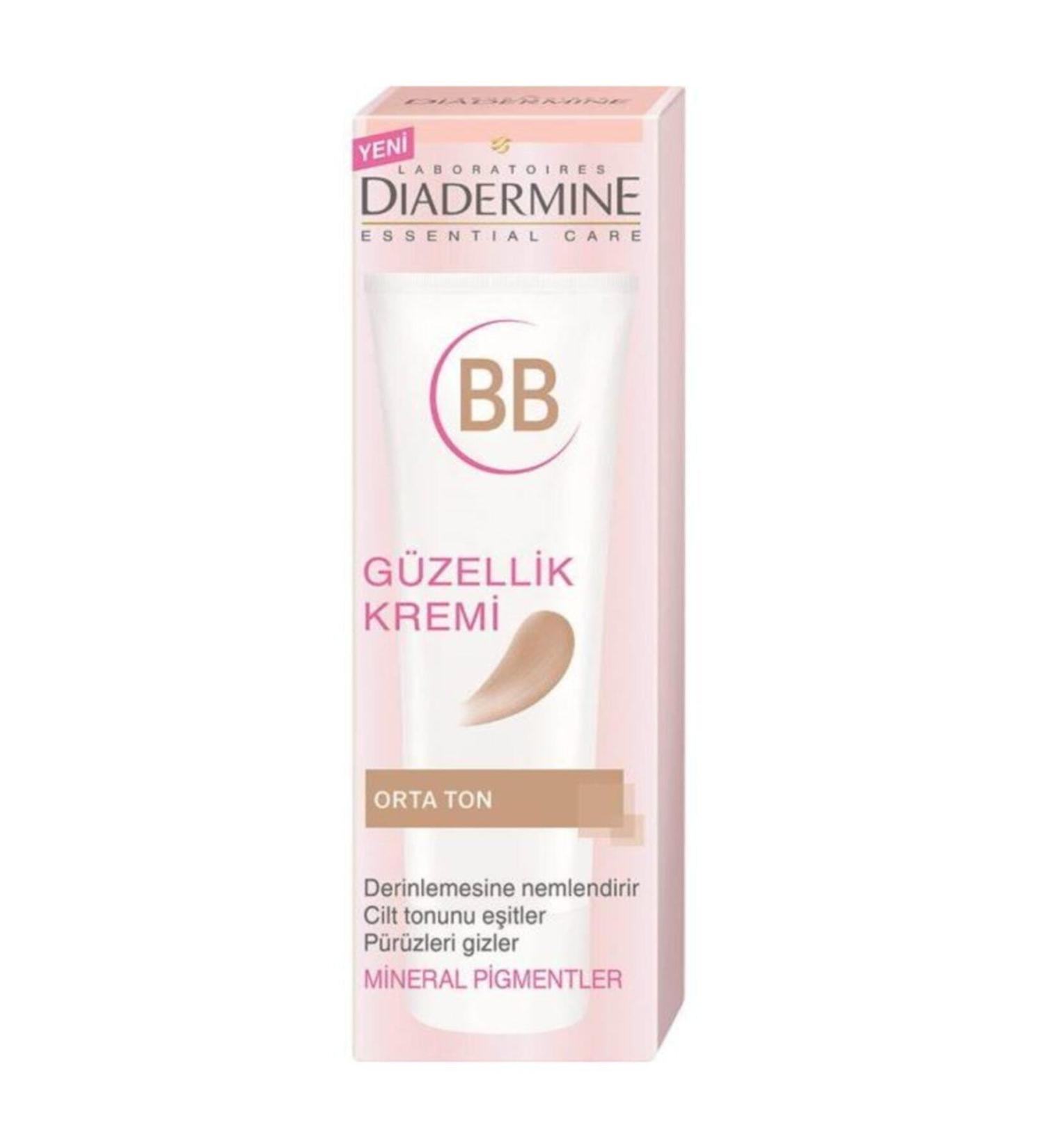 Diadermine Bb Cream - Essentials Medium Tone 50 Ml