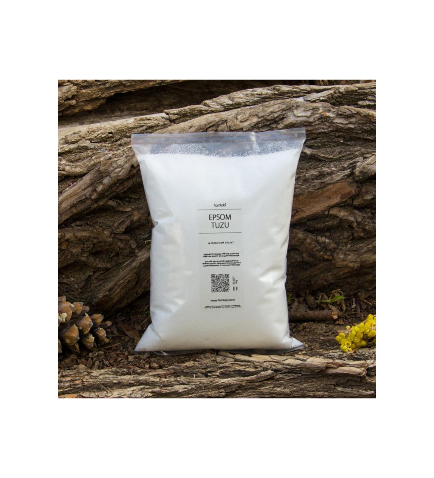 Natural Epsom Salt 1kg