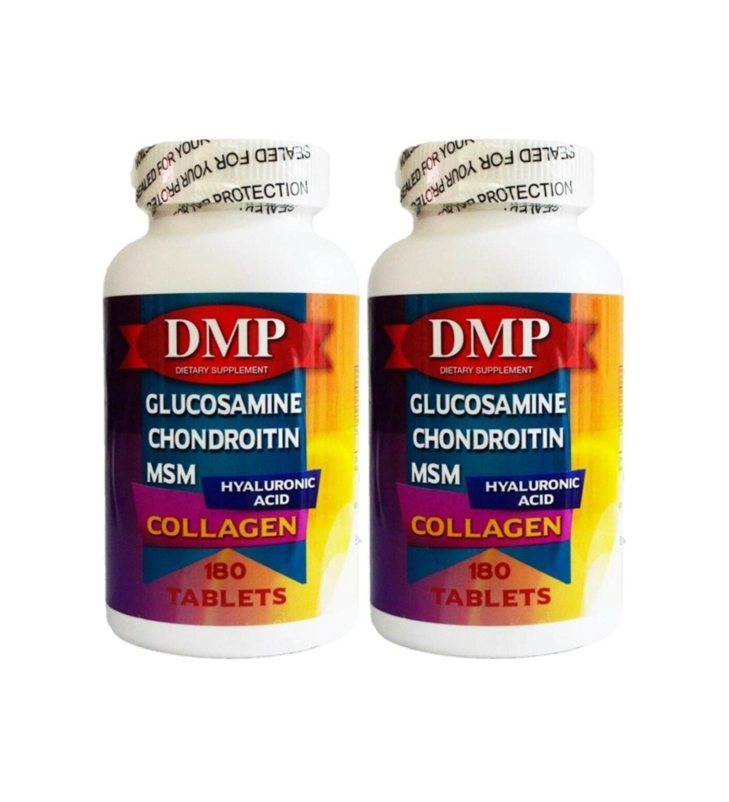 DMP Glucosamine Chondroitin Msm Hyaluronic Acid 180 Tablets