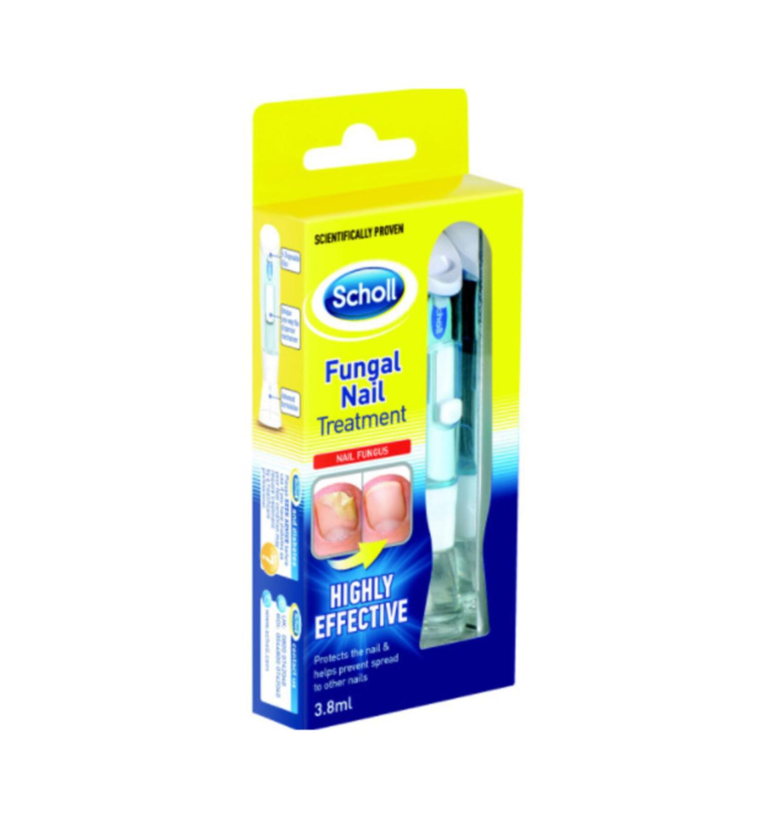 Scholl Nail Fungus Treatment 3.8 ml - Buy Online on GoSupps.com