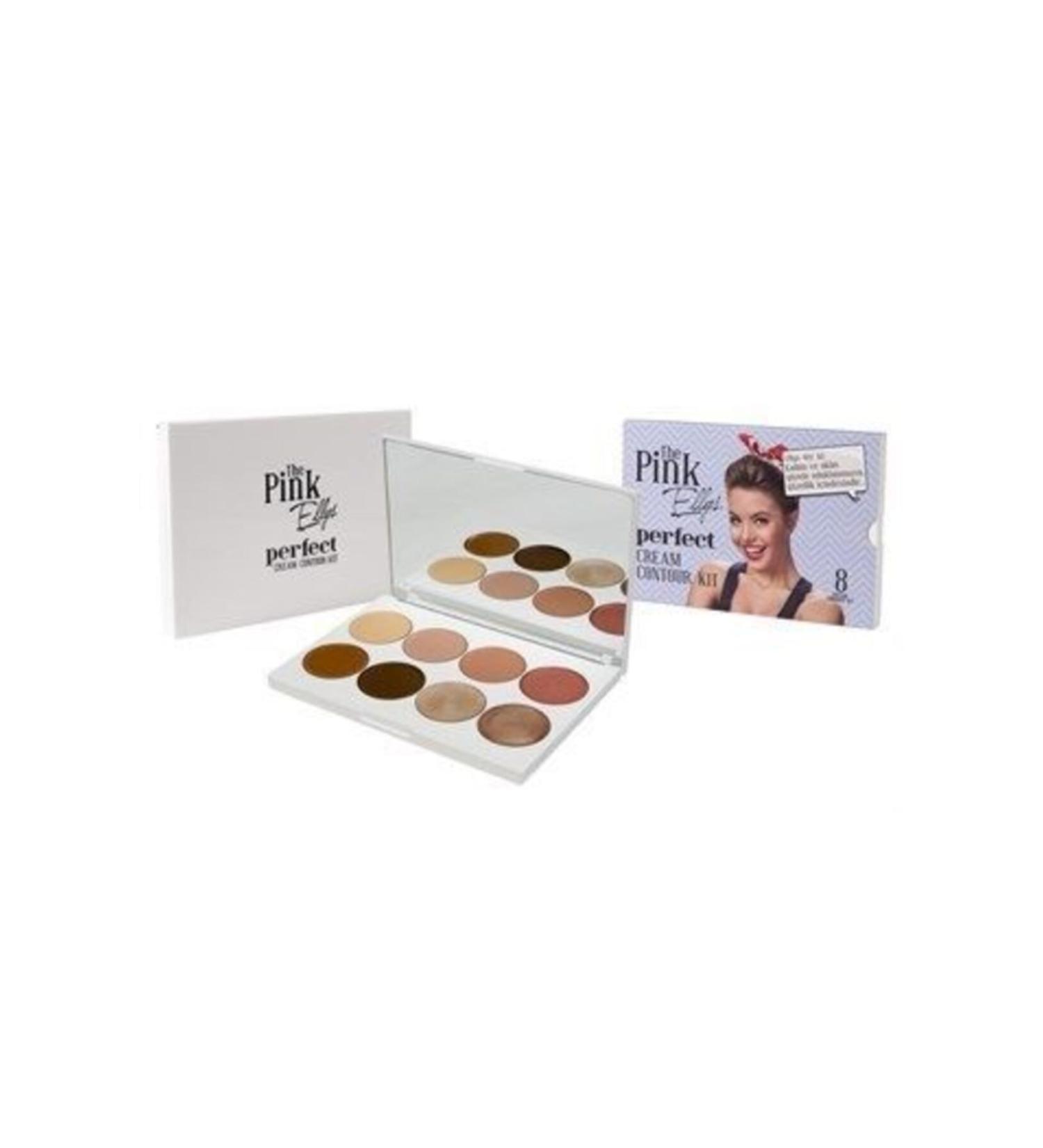 The Pink Ellys Perfect Cream Contour Kit 8 Li
