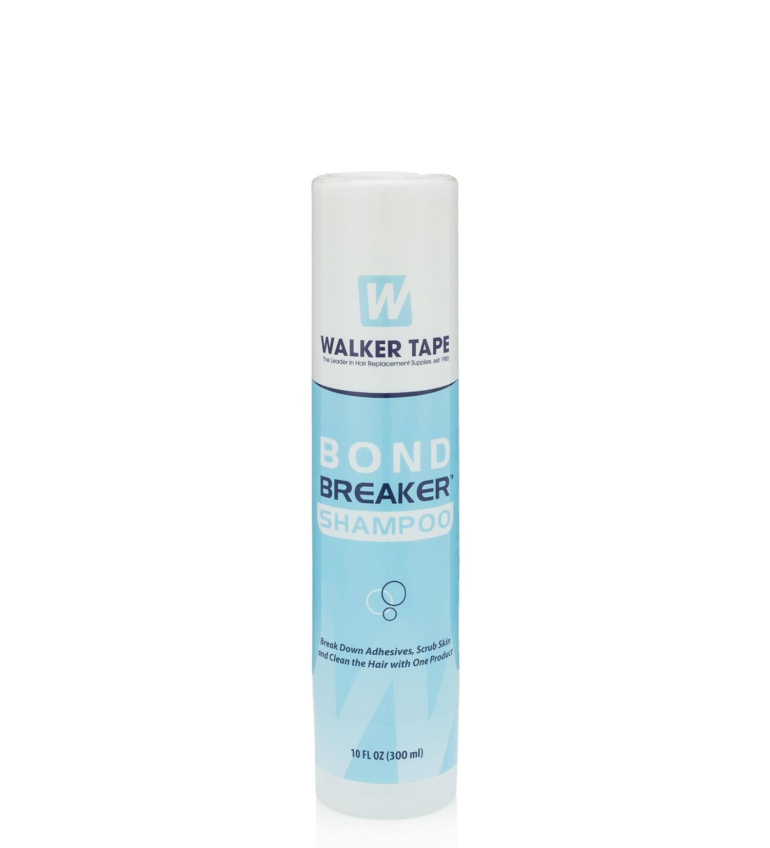 Walker Tape Bond Breaker Shampoo Special Shampoo for Denture Application 10 Fl Oz 300ml