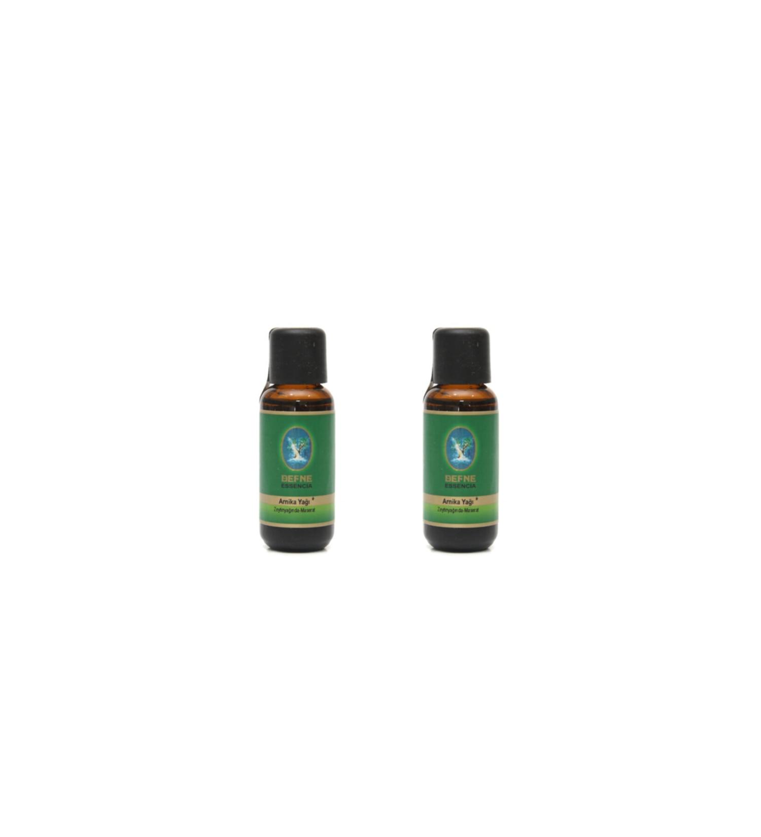NUKA Arnica Oil 30 Ml. Pack of 2
