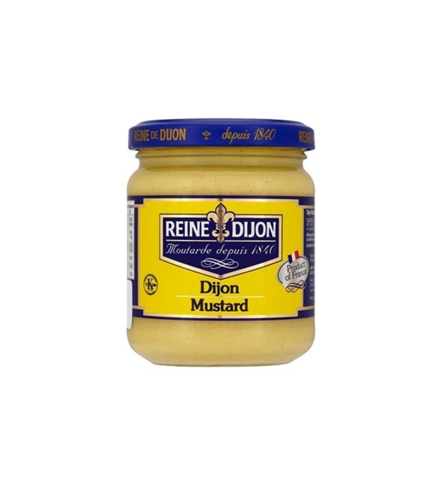 De Dijon Dijon (SMOOTH) Mustard 200gr - Buy Online on GoSupps.com