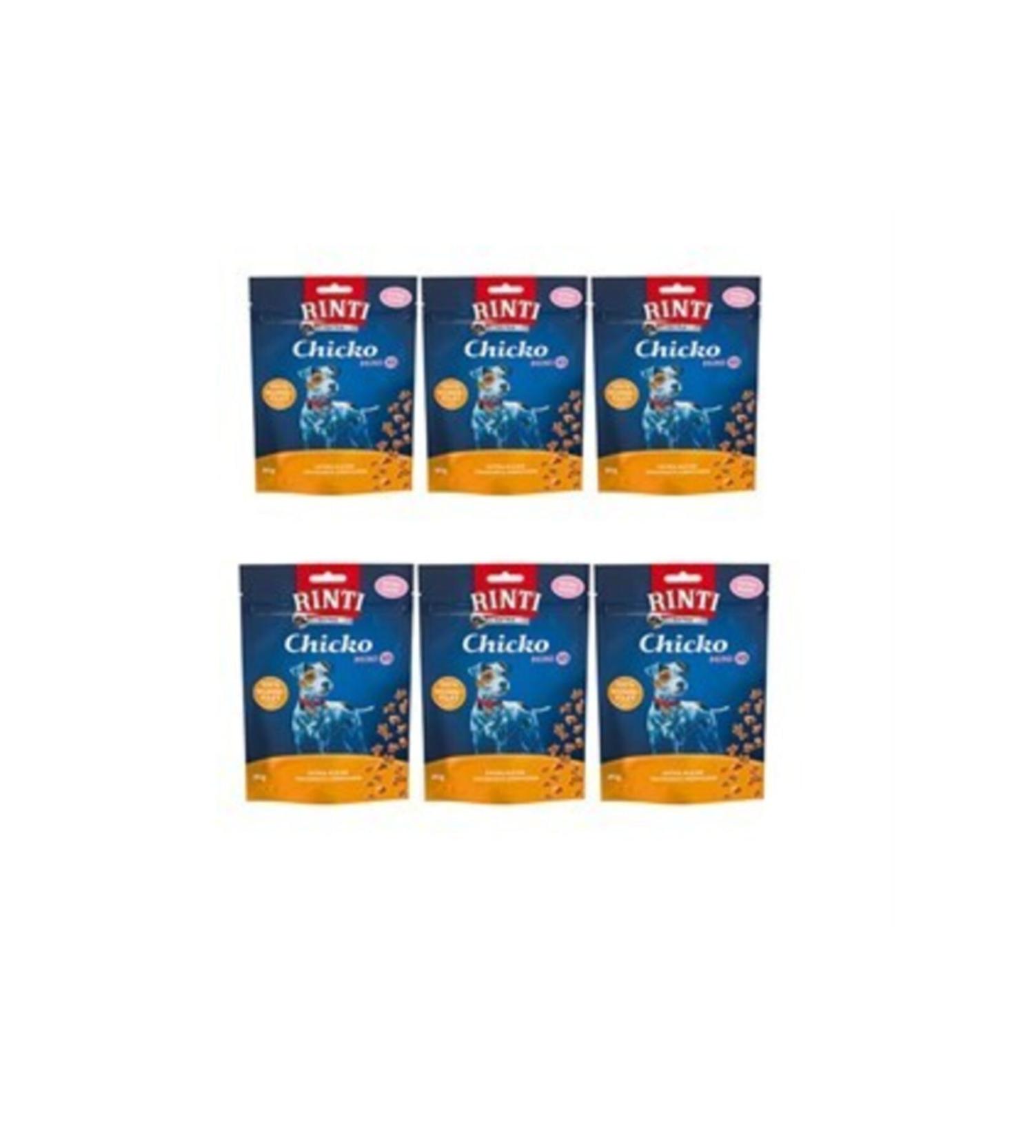 Various Rinti Extra Mini x small Chicken Dog Award 80 gr x 3 Pack