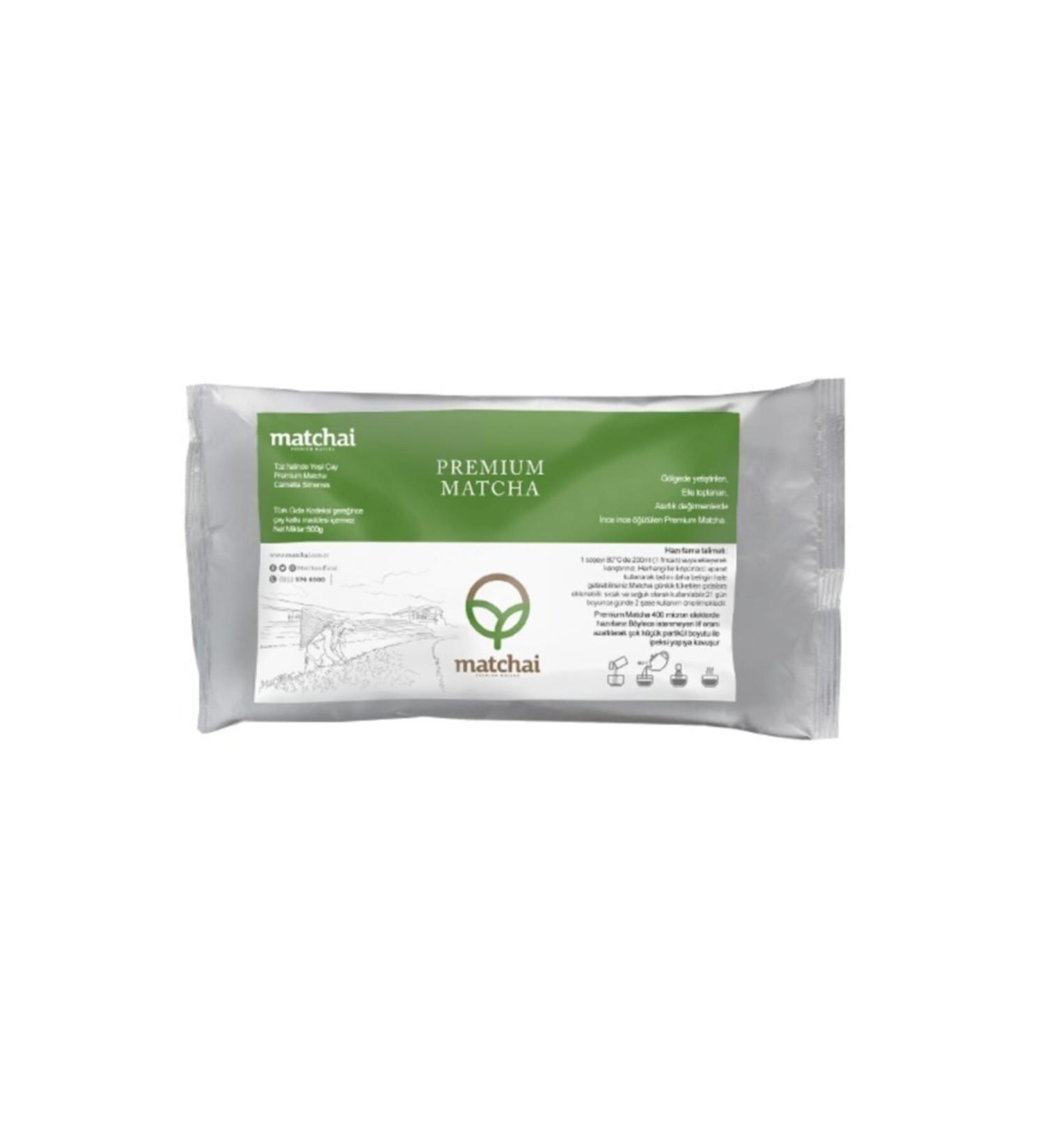 Matcha 500 gr I Premium Tea