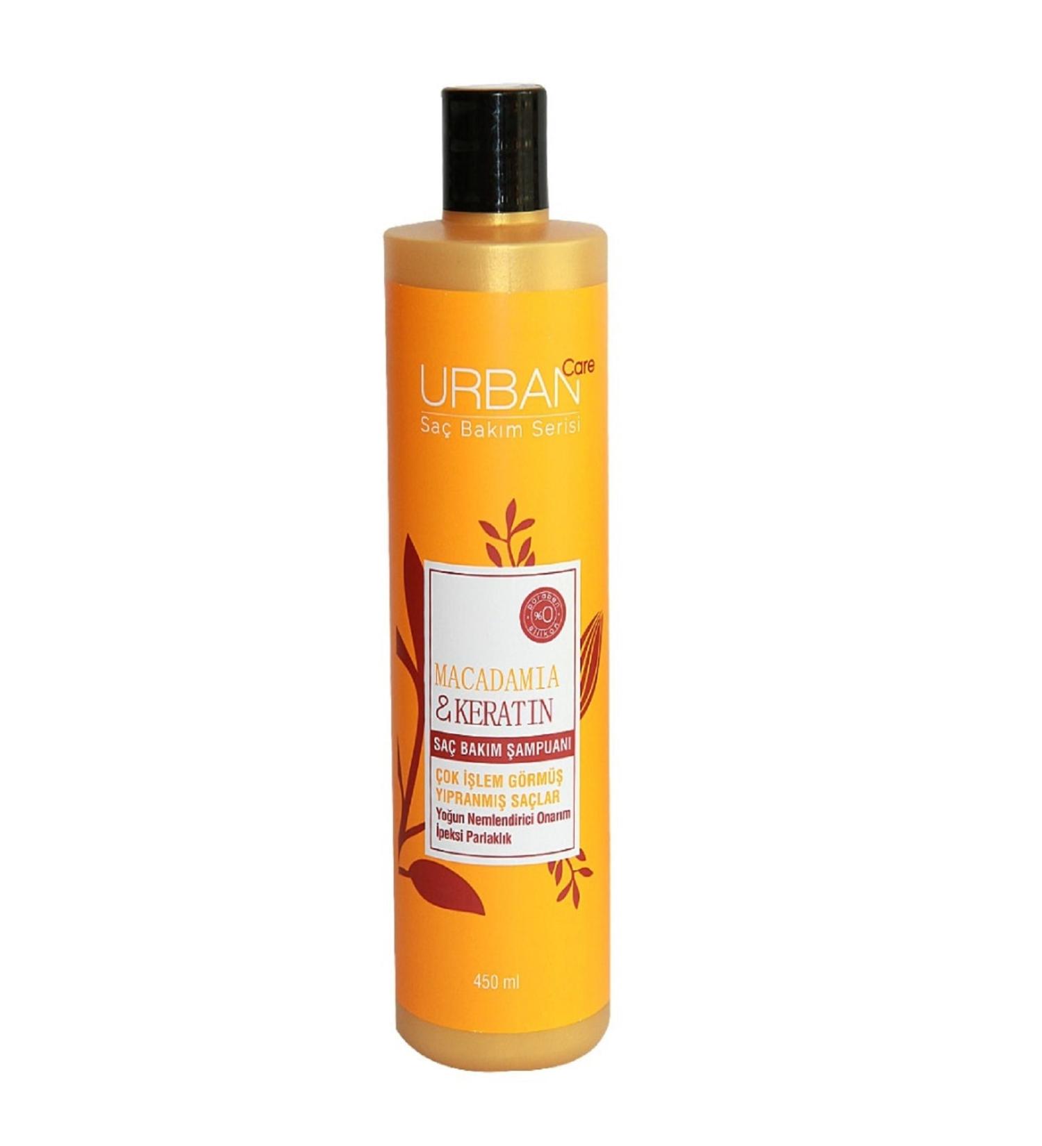 Urban Care Macadamia Oil Fusion Shampoo 450 ml