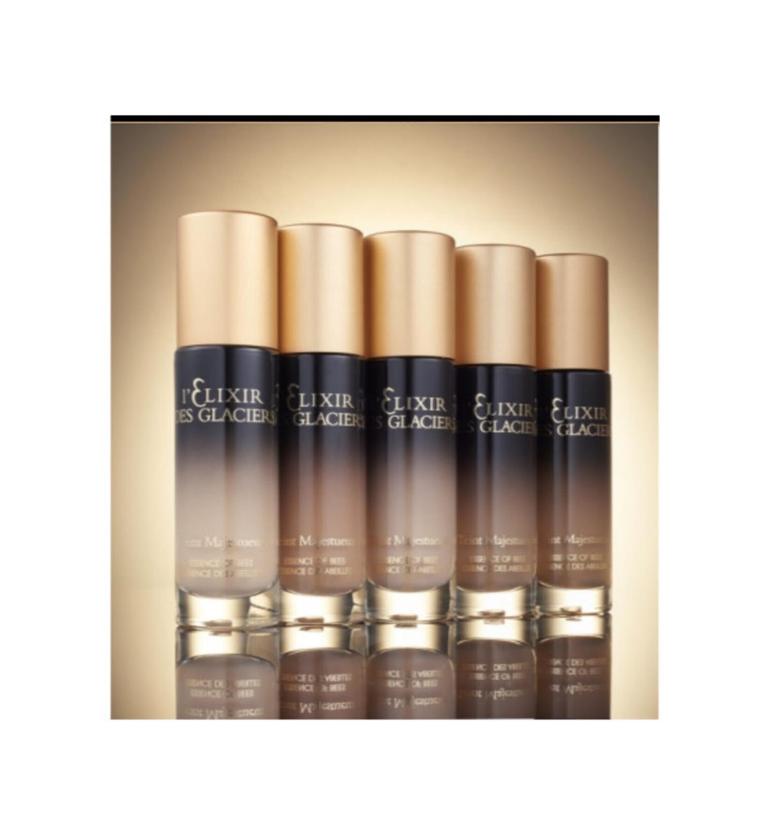 Valmont Teint Majestueux -amber In Shangai Satin Glow Foundation 30ml