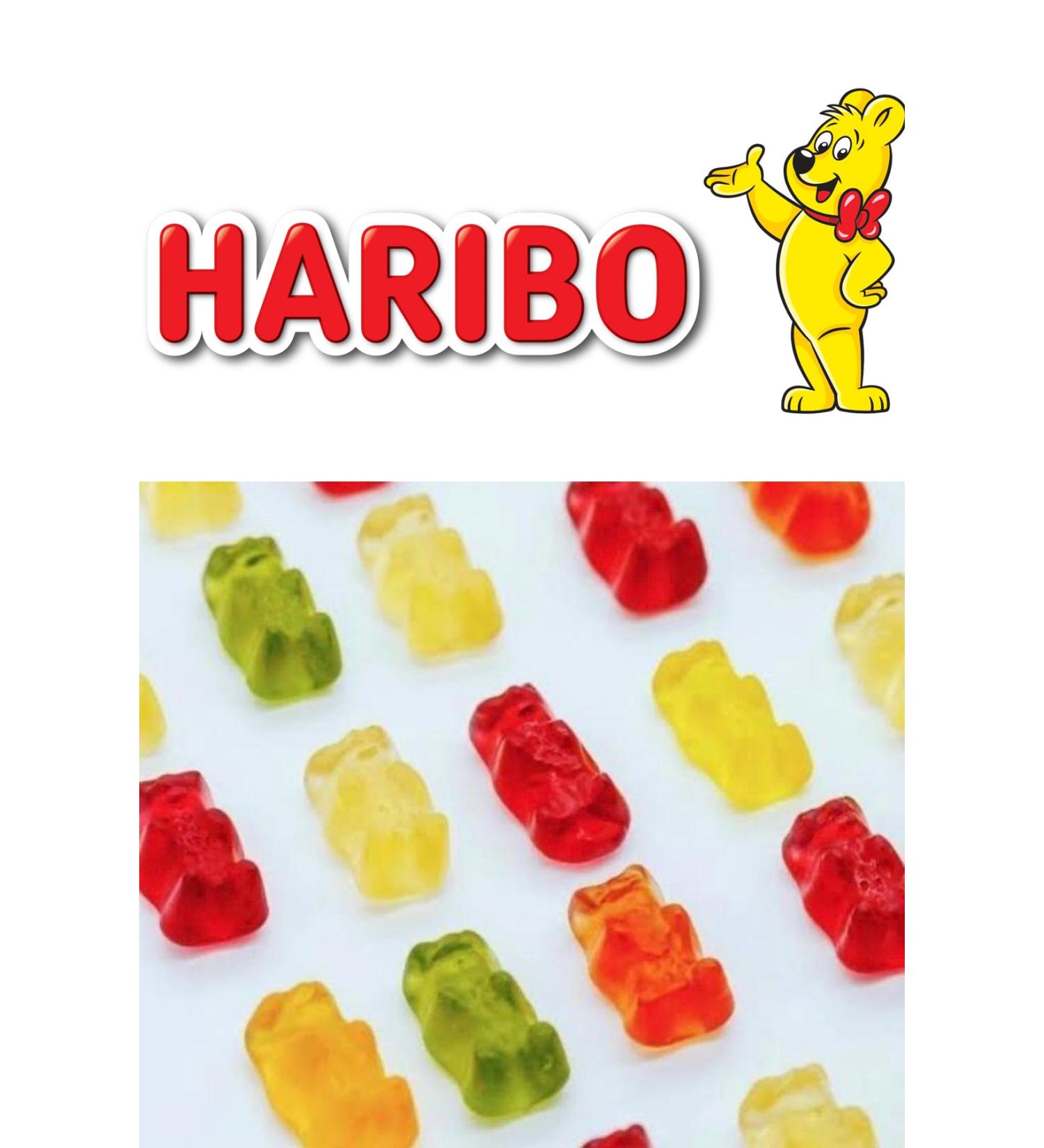 Haribo Golden Bear 1 kg Jelly Beans - Buy Online on GoSupps.com