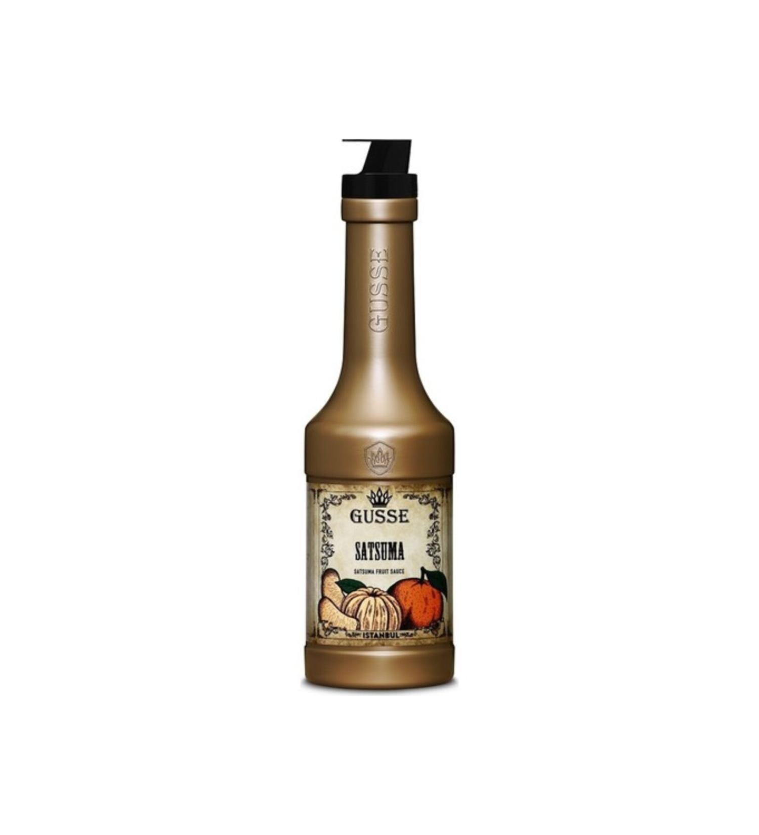 Gusse Bodrum Tangerine (SATSUMA) Fruit Sauce 1.1 Kg